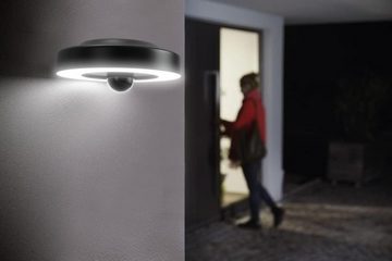Ledvance LED Deckenleuchte LEDVANCE SMART+ Outdoor-Wand- & Deckenleuchte + Kamera
