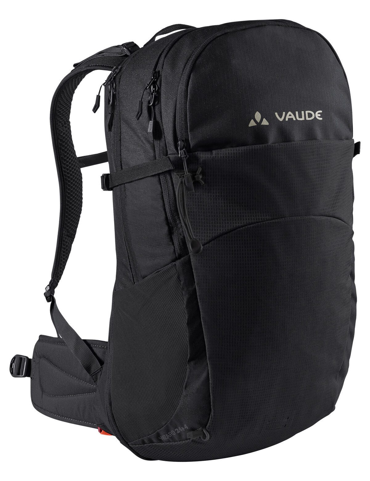 VAUDE Wanderrucksack Wizard 24+4 (Kein Set), Wanderrucksack mit ergonomisch geformten Schultergurten