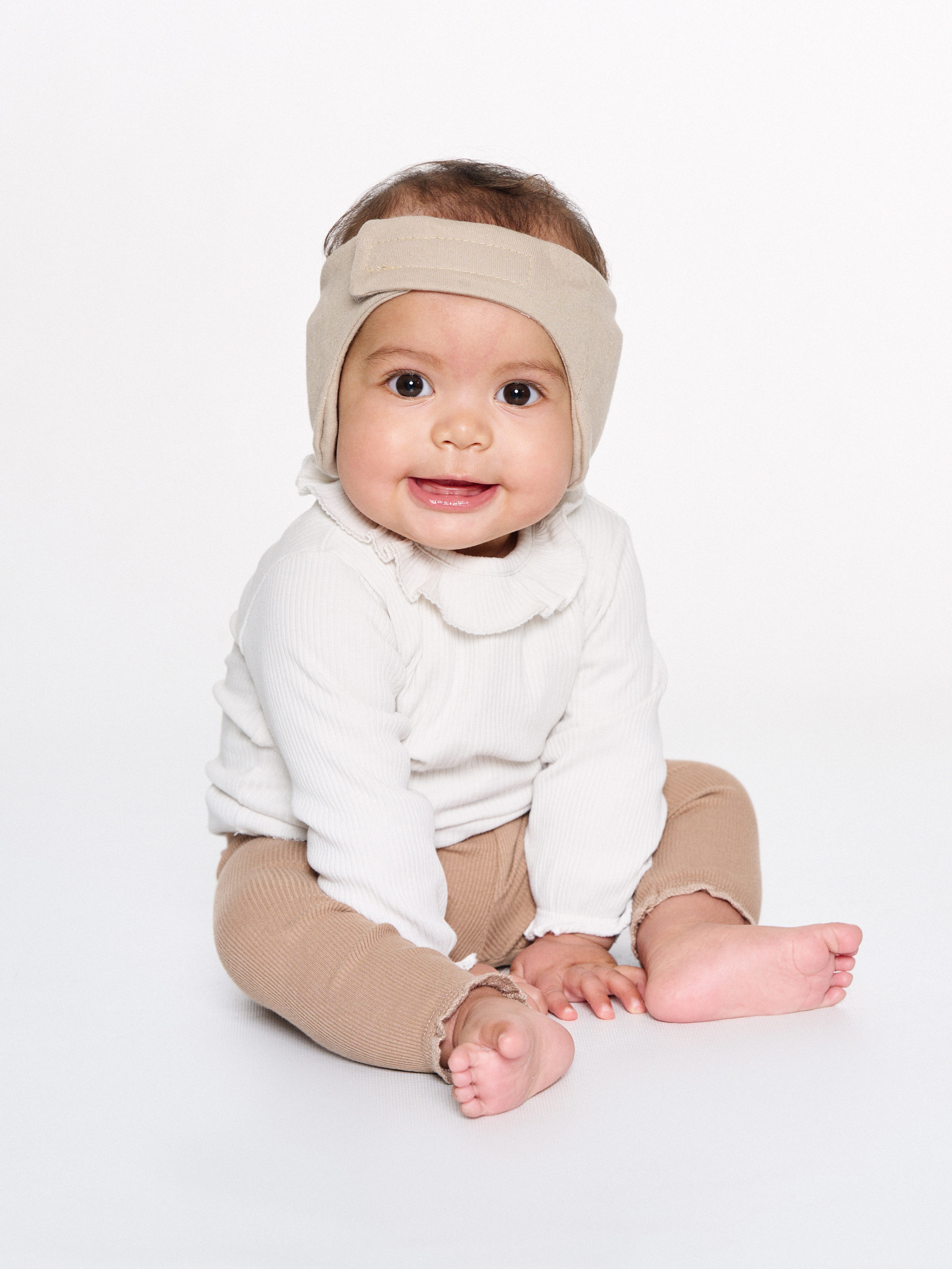 Dooky Kapselgehörschutz Baby Gehörschutz Stirnband 0-6 Monate, Ohrenschutz weich, (1 St)