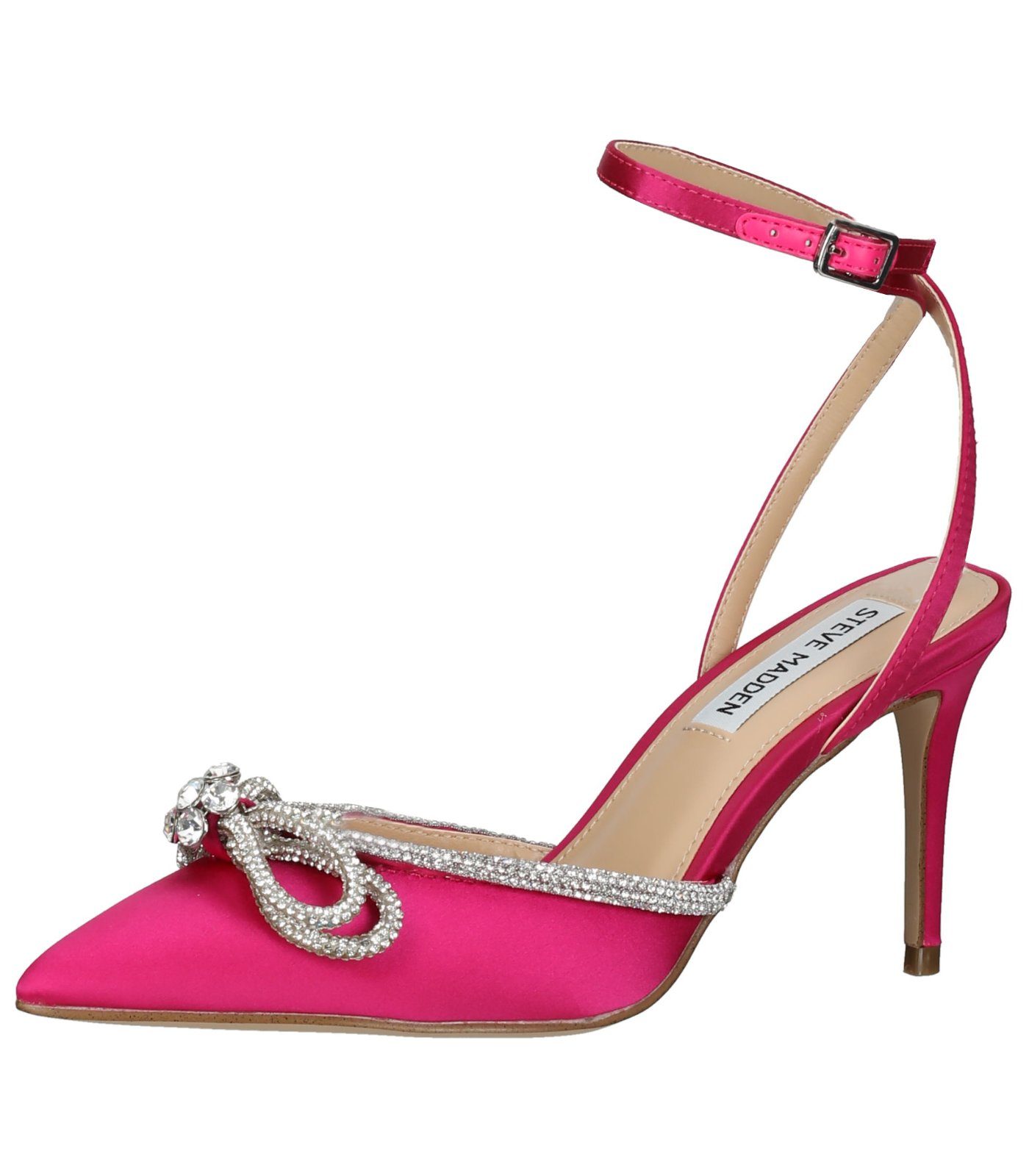 MADDEN Pumps STEVE Fuchsia Textil High-Heel-Pumps