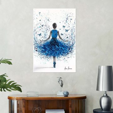 Posterlounge Poster Ashvin Harrison, Schmetterlings-Ballerina, Malerei