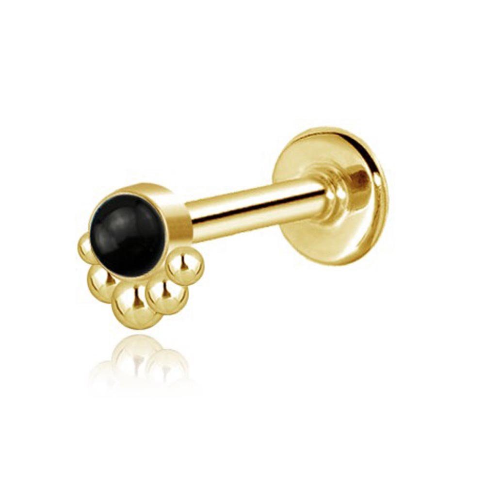 viva-adorno Piercing-Set Labret Lippen Piercing Tragus Helix Ohr Piercing S günstig online kaufen
