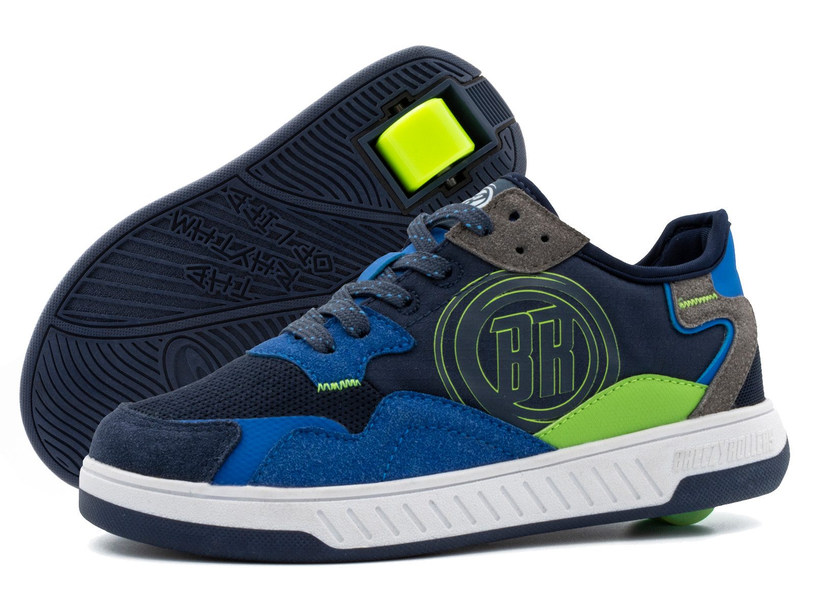 BREEZY ROLLERS Обувь mit Rollen Rollschuhe Кроссовки Heelys Кроссовкиs mit Rollen Kinderschuhe