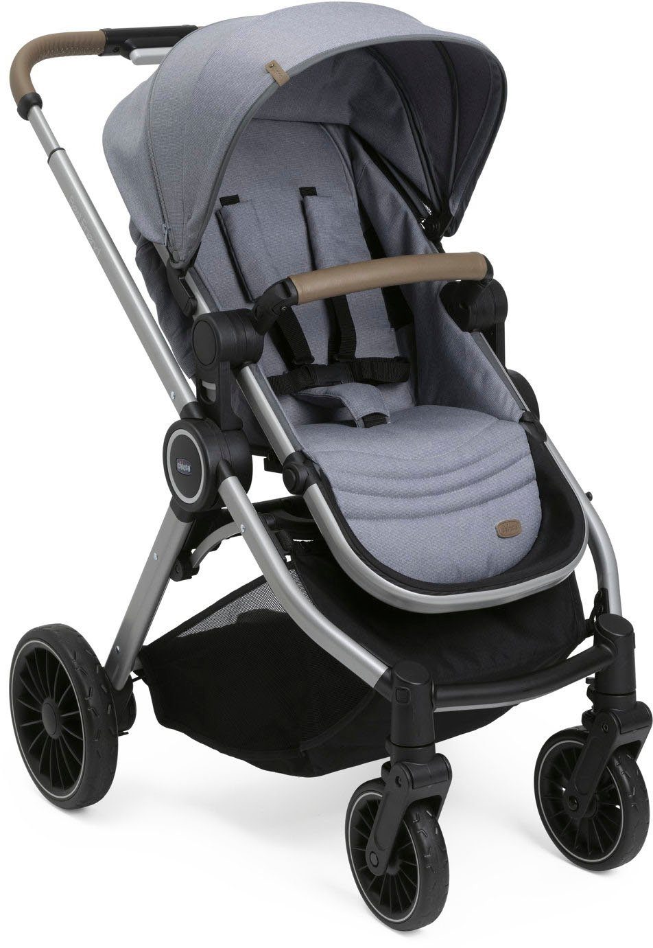 Chicco Sportbuggy Buggy Best Friend Pro, magnet grey, inklusive Regenschutz