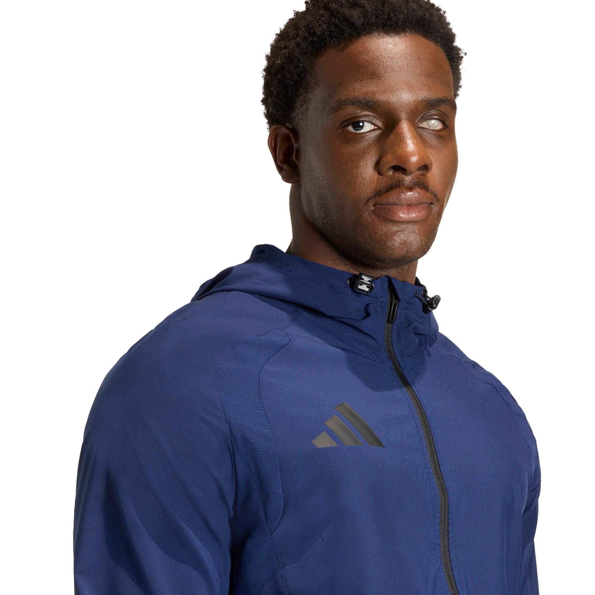 adidas Performance Windbreaker adidas Herren Windbreaker Tiro Travel WB – Bild 5 von 5