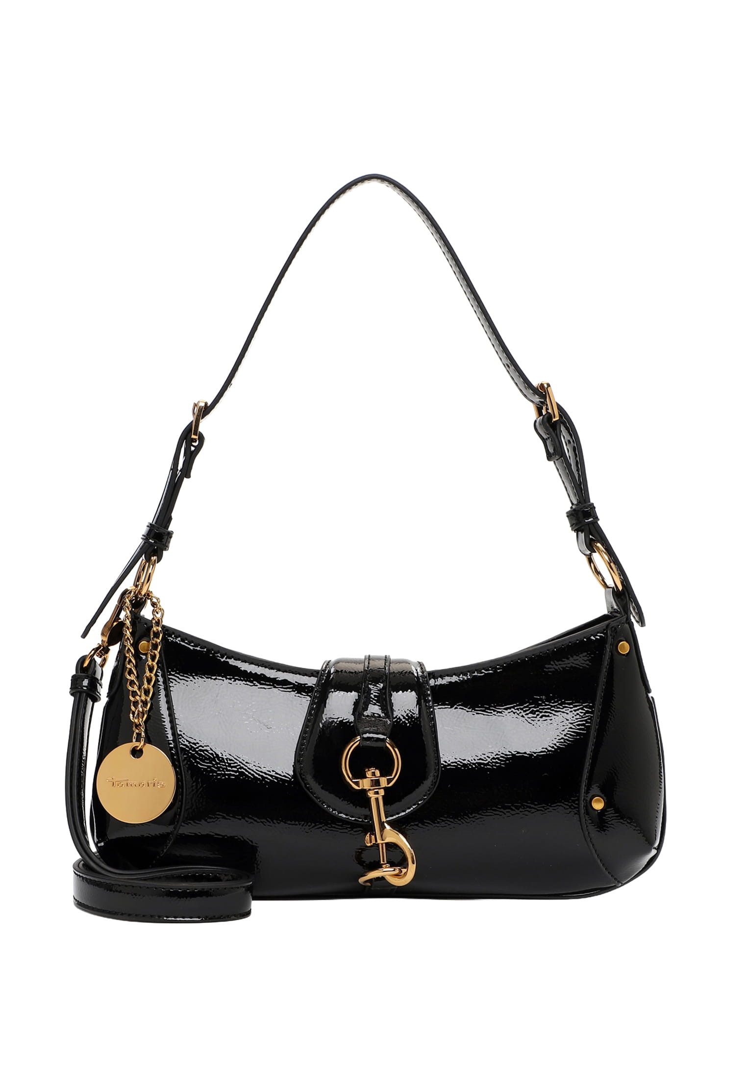 Tamaris Beuteltasche TAS Marina, Logo Anhänger