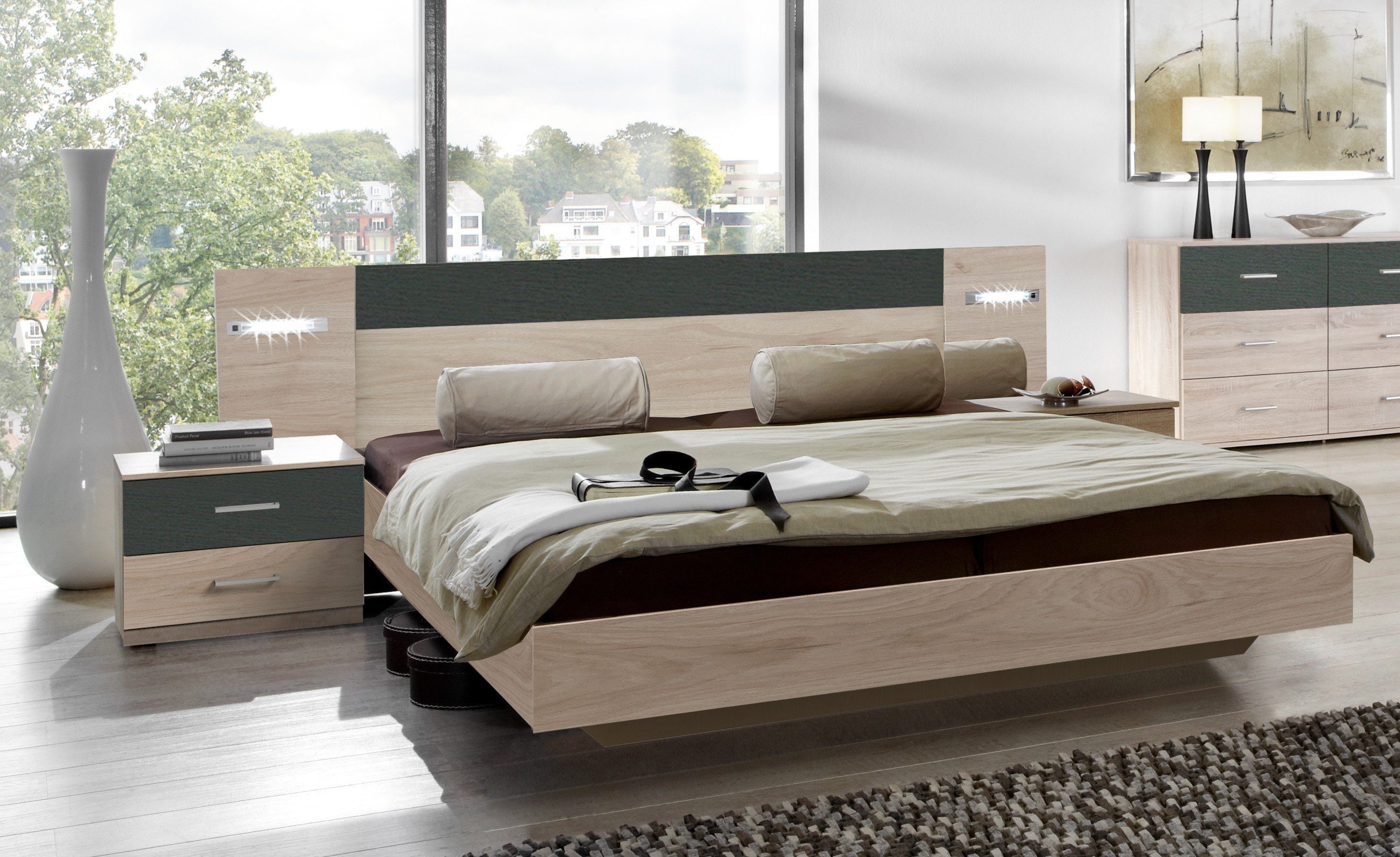 Wimex Komplettschlafzimmer 519 x 208 x 210 cm (B/H/T)