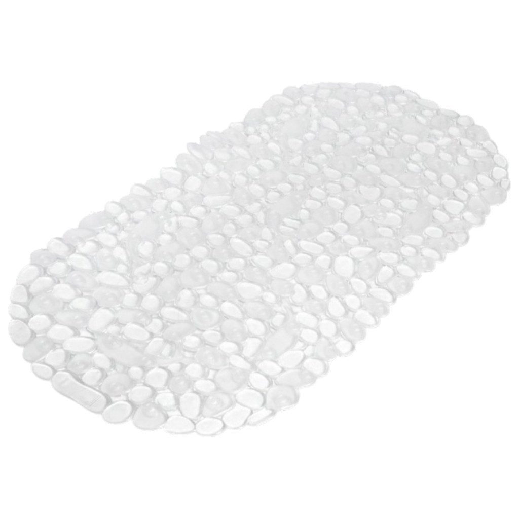 Sanixa Wanneneinlage Badewanneneinlage od. Duschmatte Transparent, Dusche Rutschfest Mit Saugnäpfen Badematte, 1-tlg., Wanneneinlage Duscheinlage Matte Wanne, Anti-Rutsch Matte Badewannenmatte
