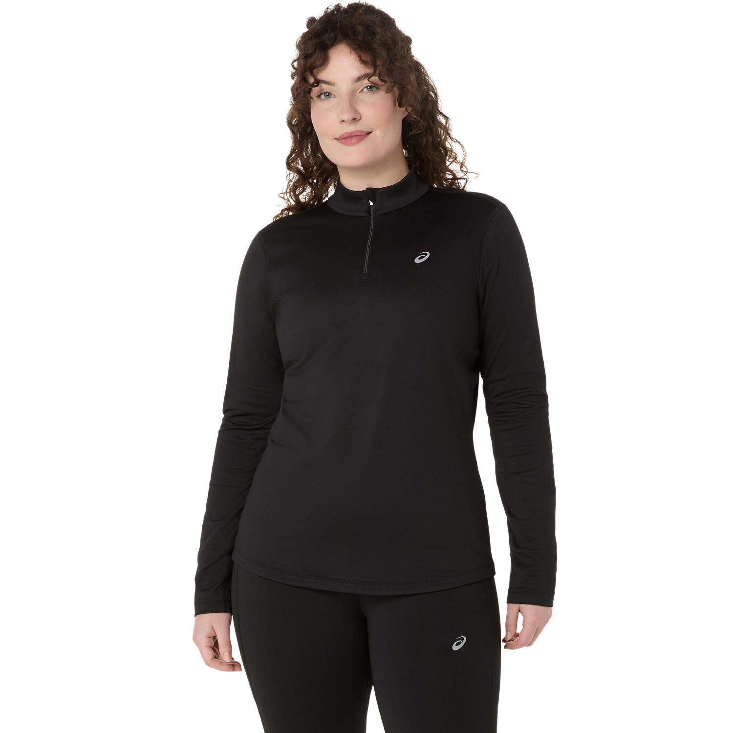 Asics Laufshirt ASICS CORE LS 1/2 ZIP WINTER TOP günstig online kaufen
