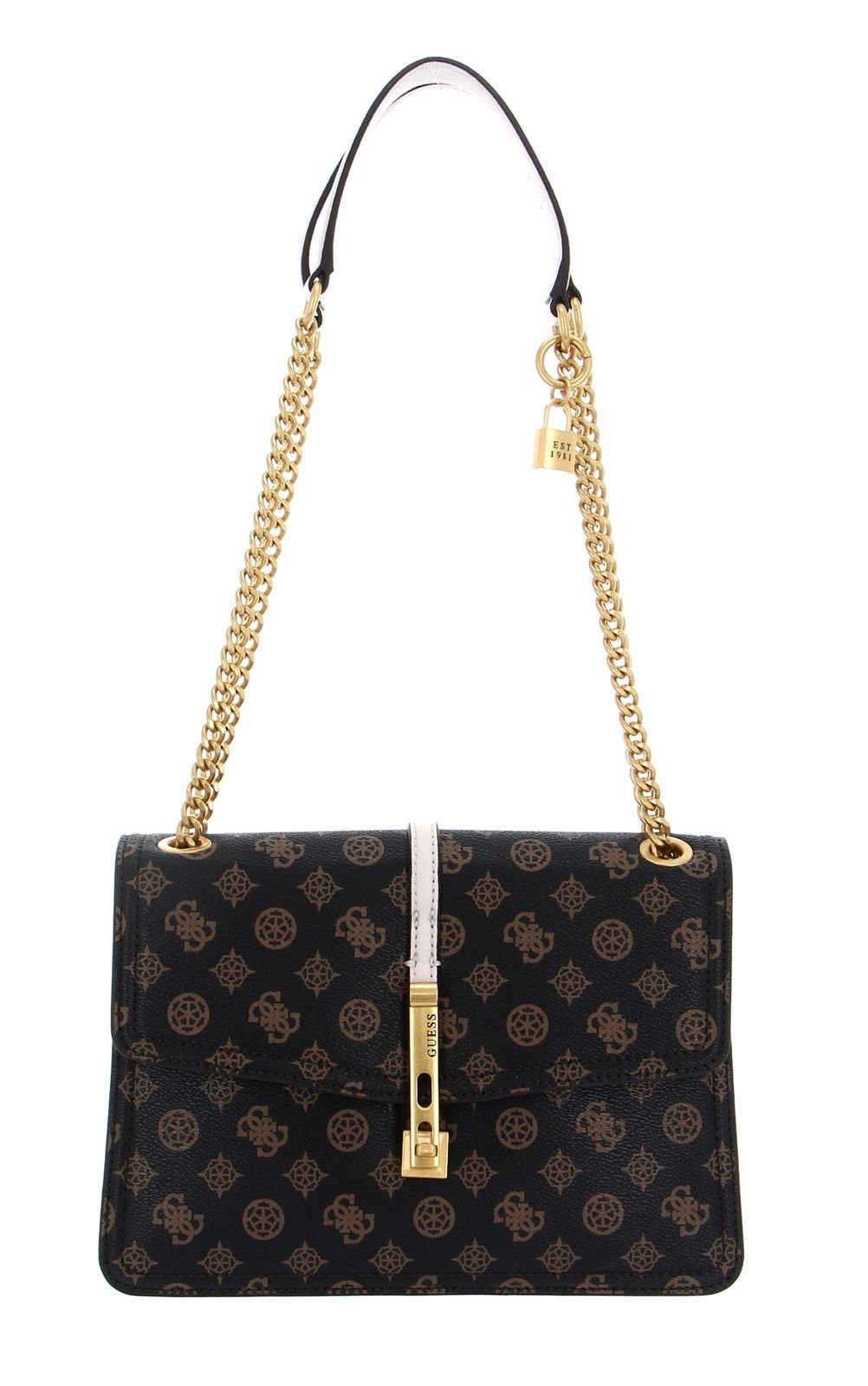 Guess Schultertasche James Logo günstig online kaufen