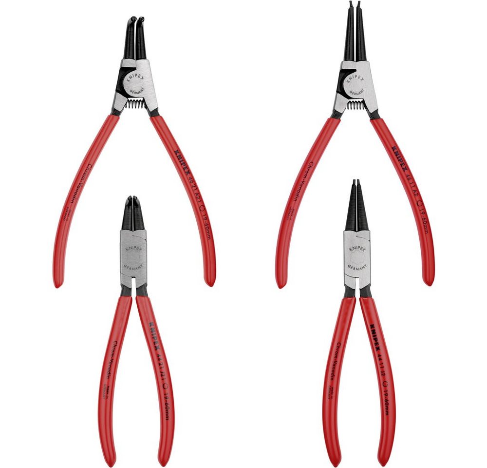 Thumbnail - Knipex Sicherungsringzange Knipex 00 19 56 Seegeringzangen-Set Passend für (Seegeringzangen) Auße