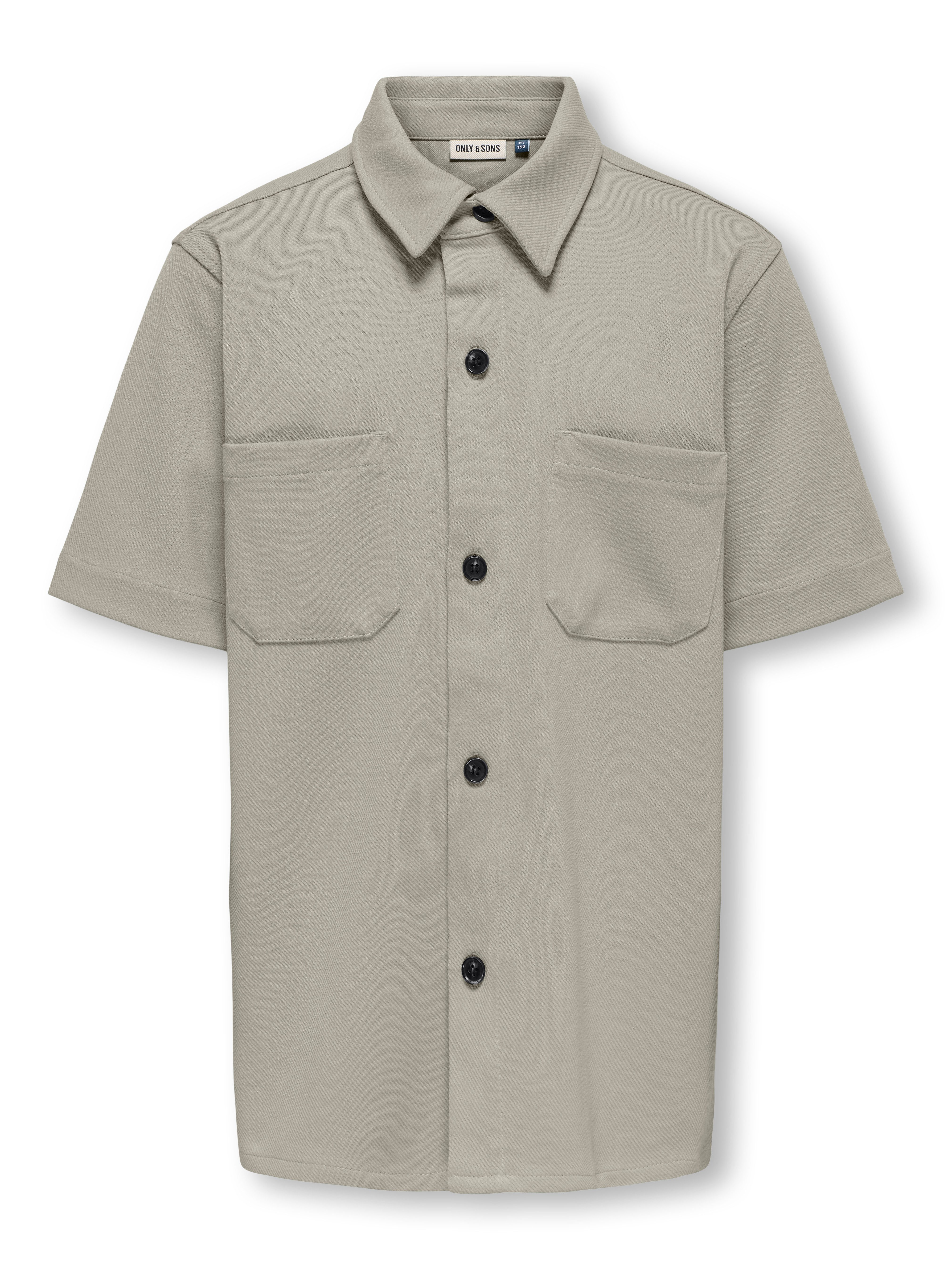 ONLY & SONS junior Kurzarmhemd OSJNEW KODYL REG SS SHIRT SWT NOOS Baumwollmischung, regular fit
