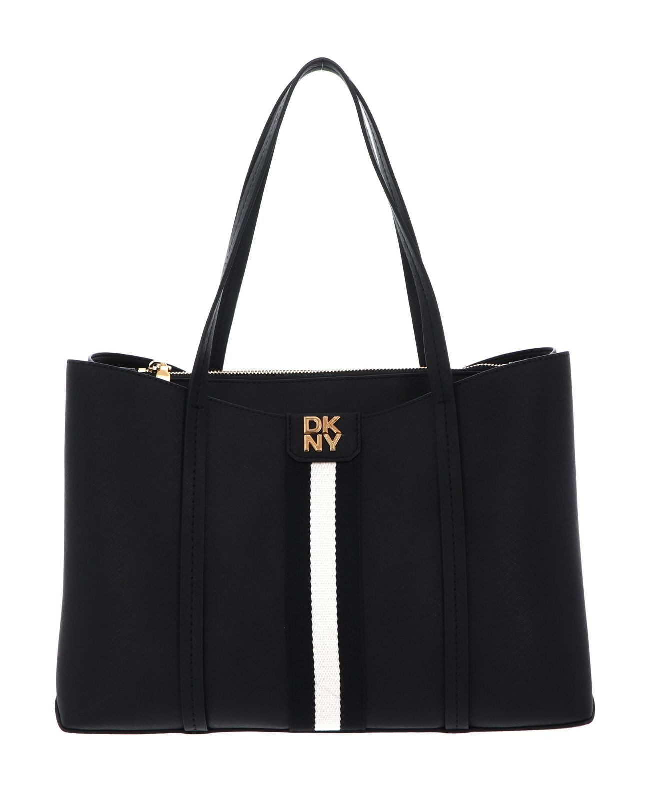DKNY Tote Bag, aus echtem Rindsleder