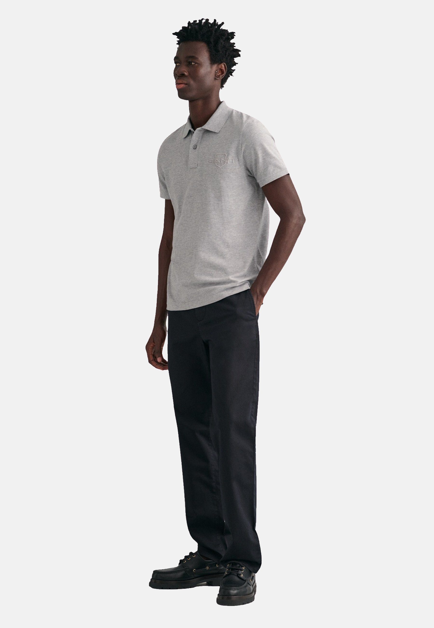 Gant Poloshirt Poloshirt Reg Tonal Shield günstig online kaufen