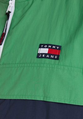 Tommy Jeans Plus Jerseyweste TJM PLUS CLBK CHICAGO VEST mit Stehkragen