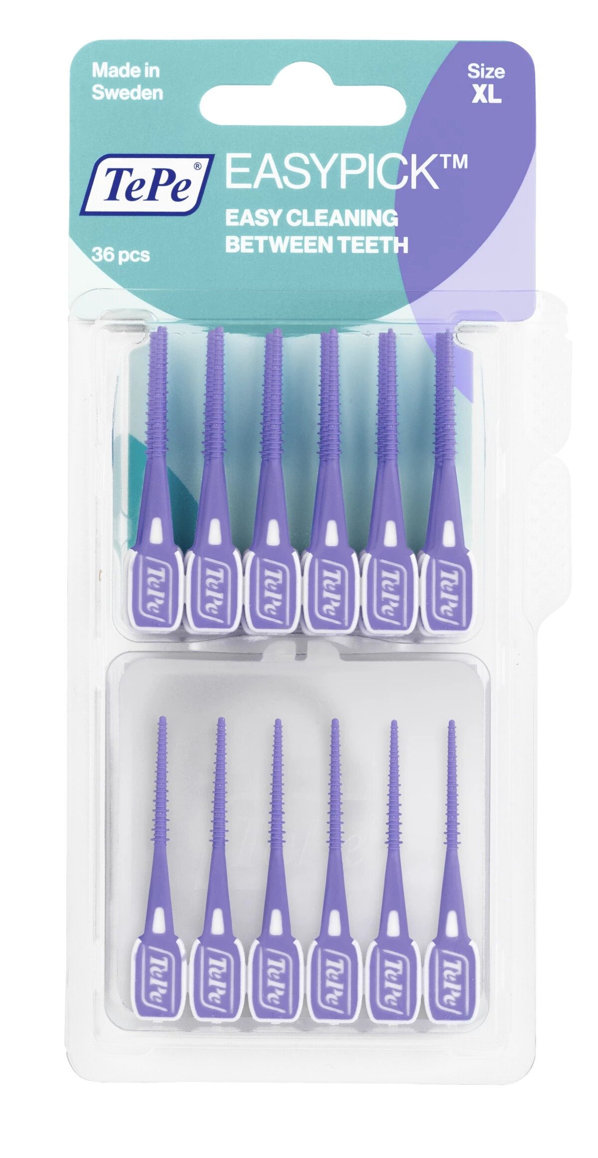 TePe Interdentalbürsten TEPE EasyPick Interdentalzahnbürsten/Zahnstocher