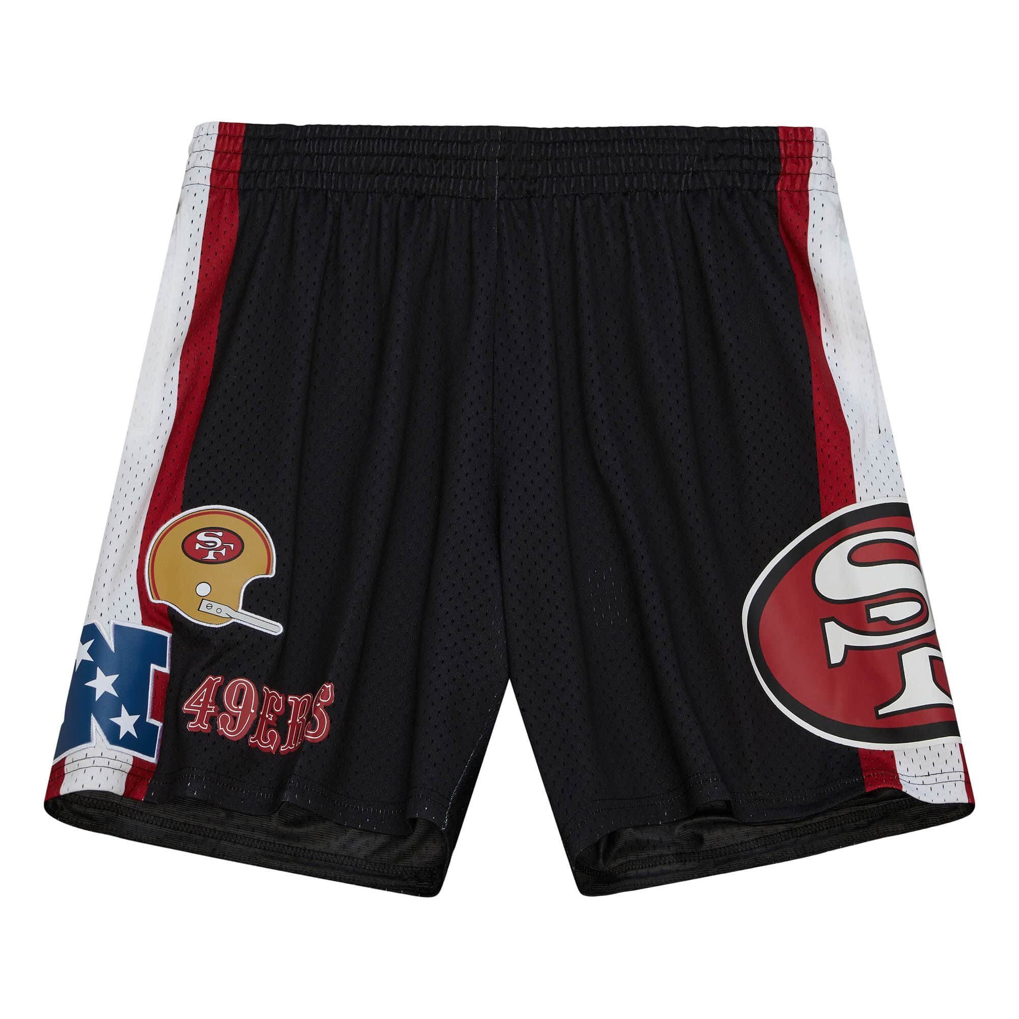 Mitchell & Ness San 49ers Hometown Shorts NFL Francisco