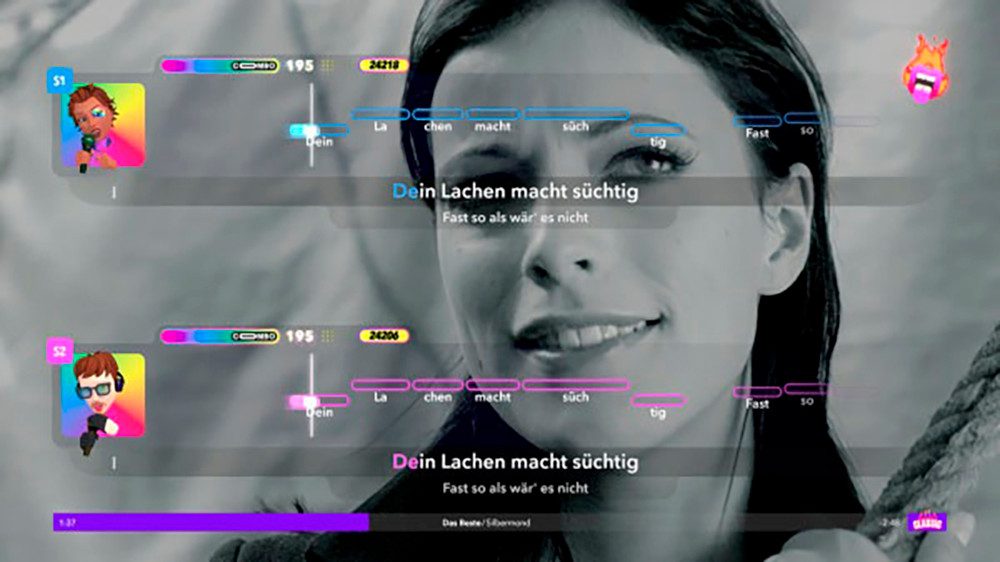 Let's Sing 2025 German Version [+ 2 Mics] Xbox One
