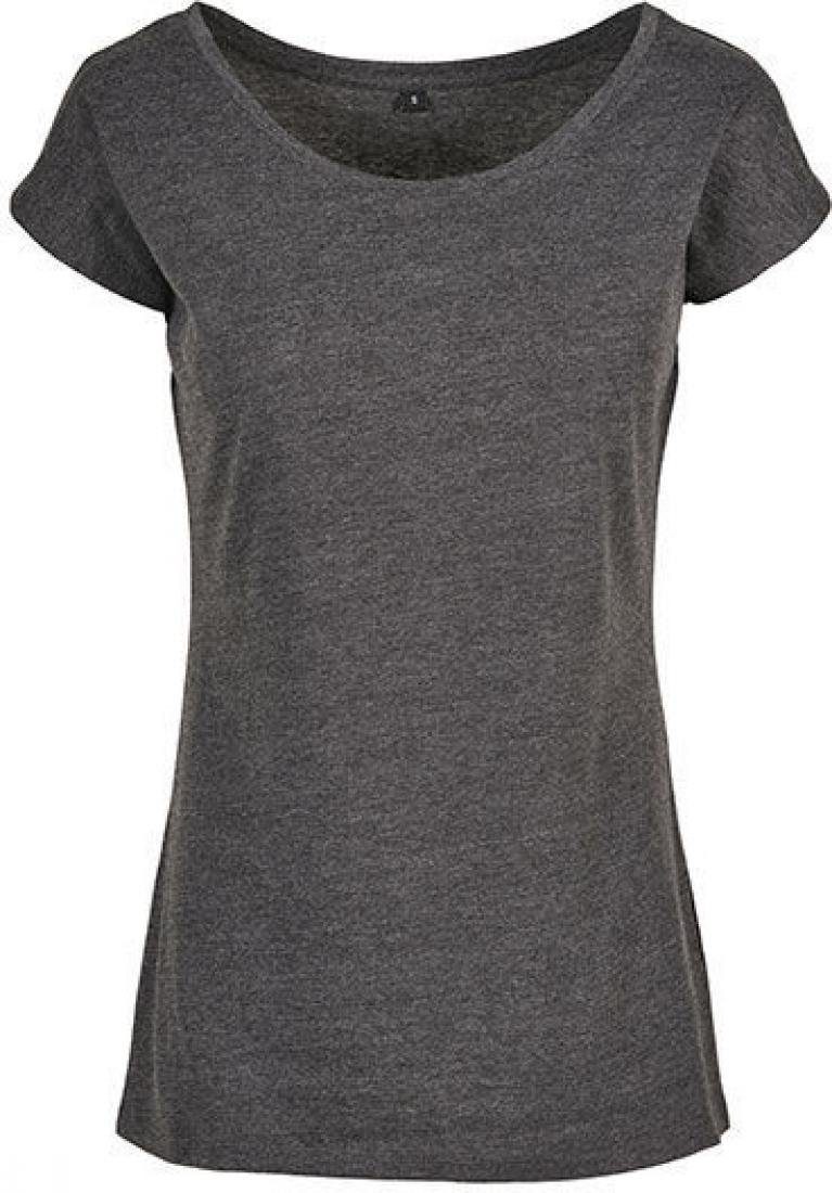 Build Your Brand Rundhalsshirt Ladies´ Wide günstig online kaufen