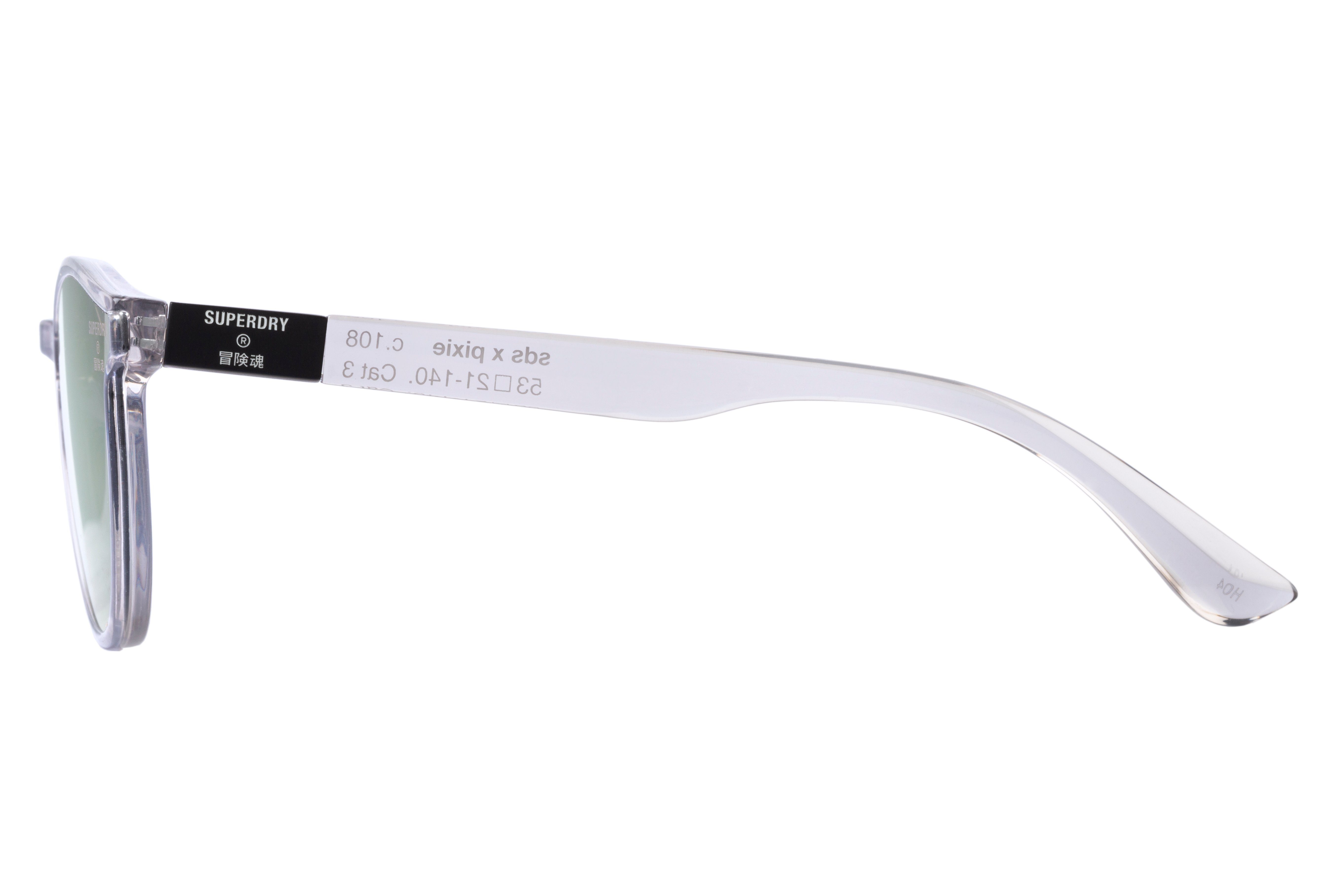 Superdry Sonnenbrille Xpixie 108 Kunststoff, Kategorie 3, 53-21/140
