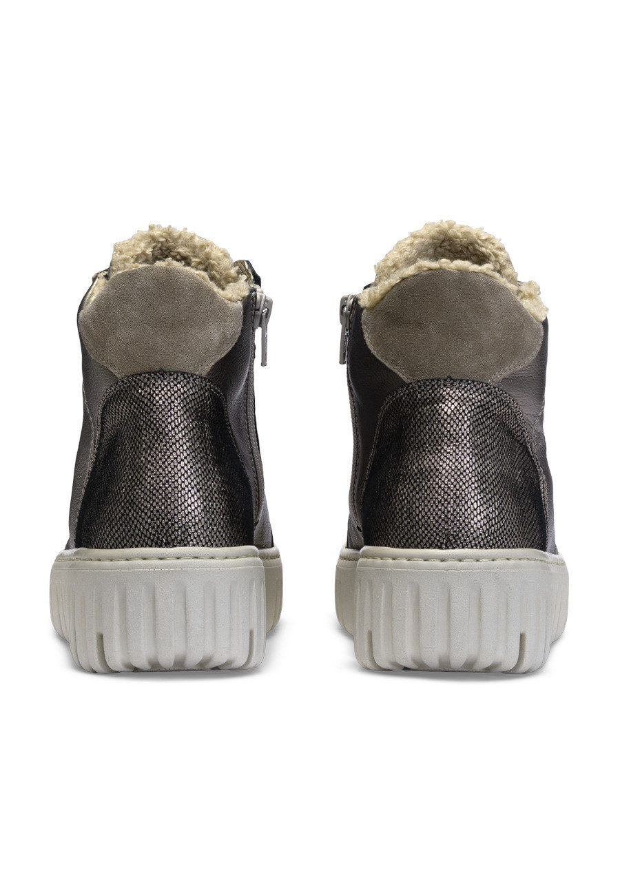 vitaform Damen Sneaker Softnappaleder Sneaker – Bild 5 von 5
