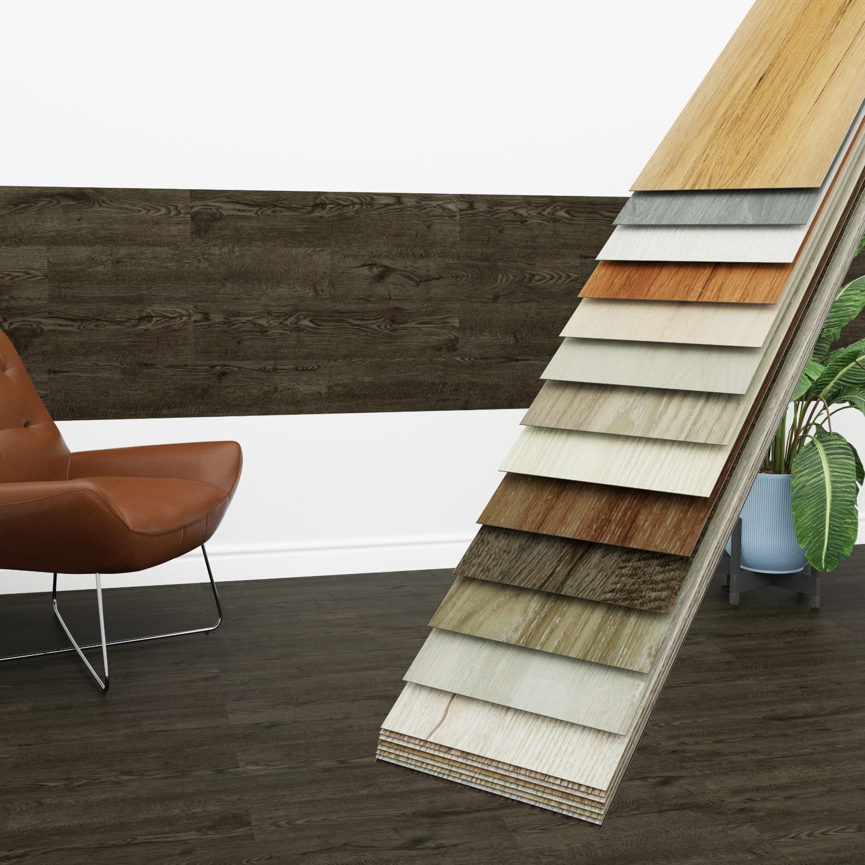 Hexim Vinylboden, Vinyldielen 0,97m² selbstklebend PVC Wandverkleidung Bode günstig online kaufen