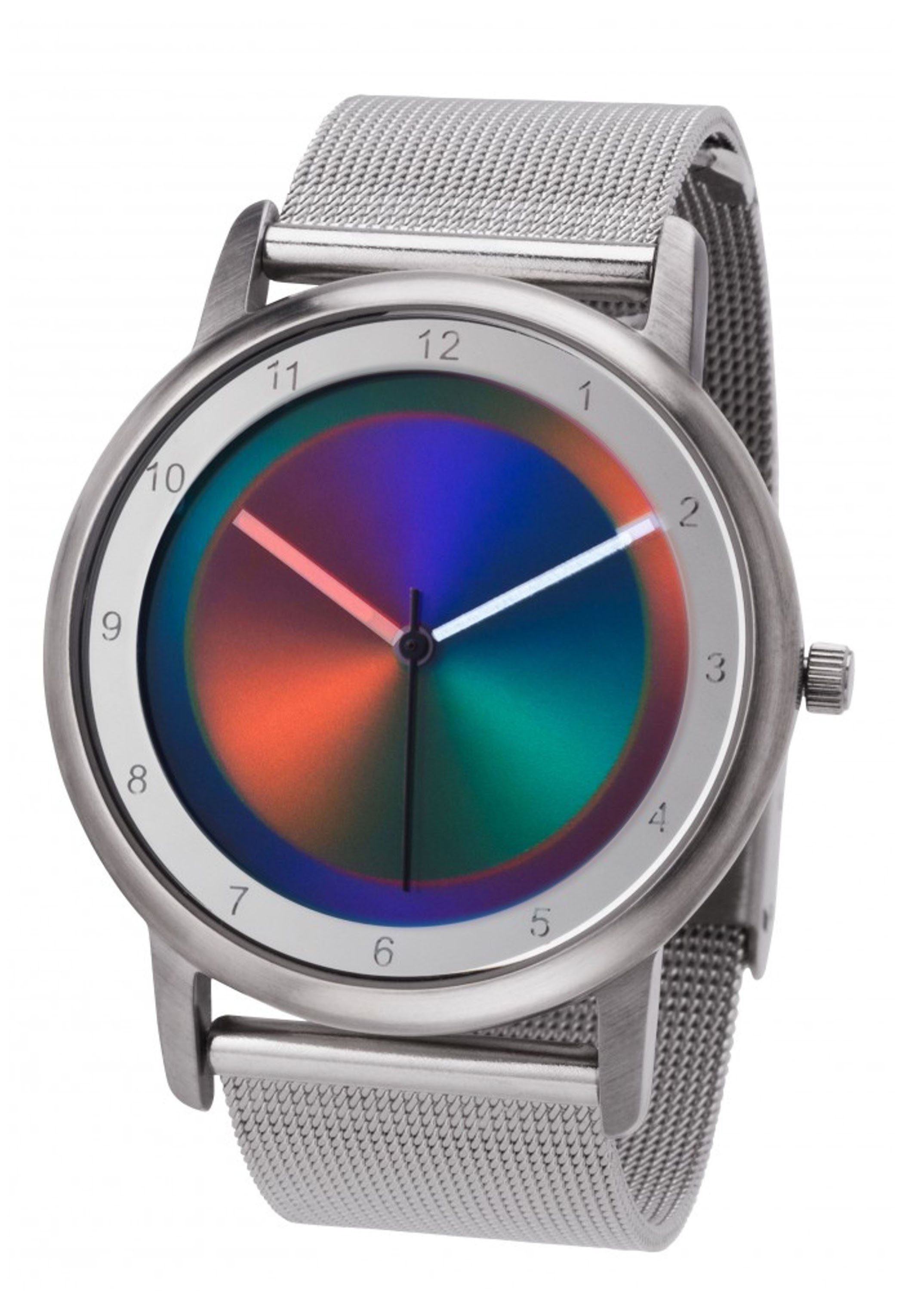 Rainbow Watch Quarzuhr Avantgardia Life silber Edelstahl