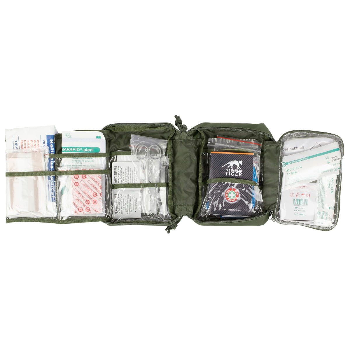 Tasmanian Tiger Erste-Hilfe-Set Tasmanian Tiger Erste-Hilfe Set TT First Aid Complete MKII