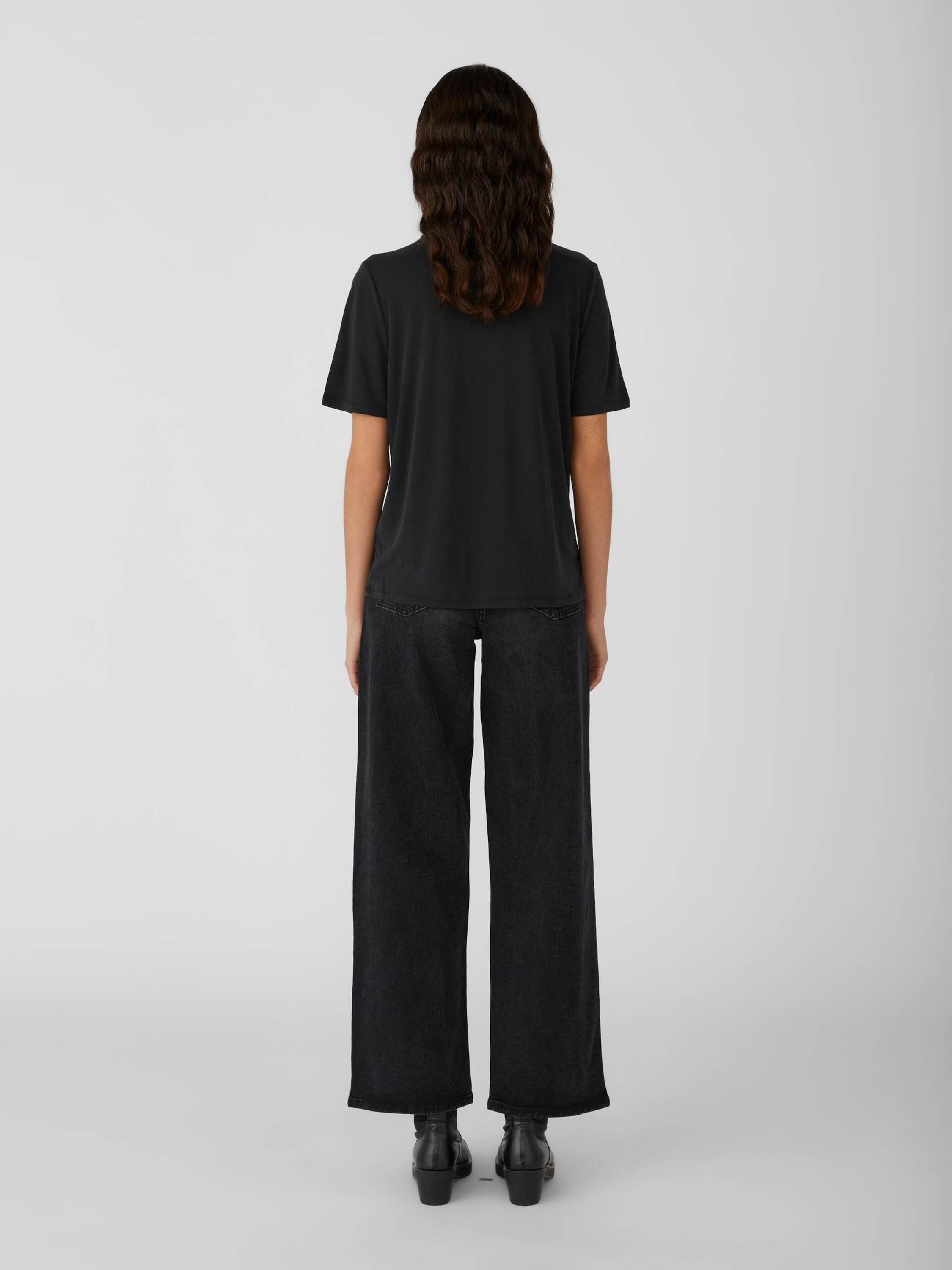 Object T-Shirt Annie (1-tlg) Plain/ohne Details