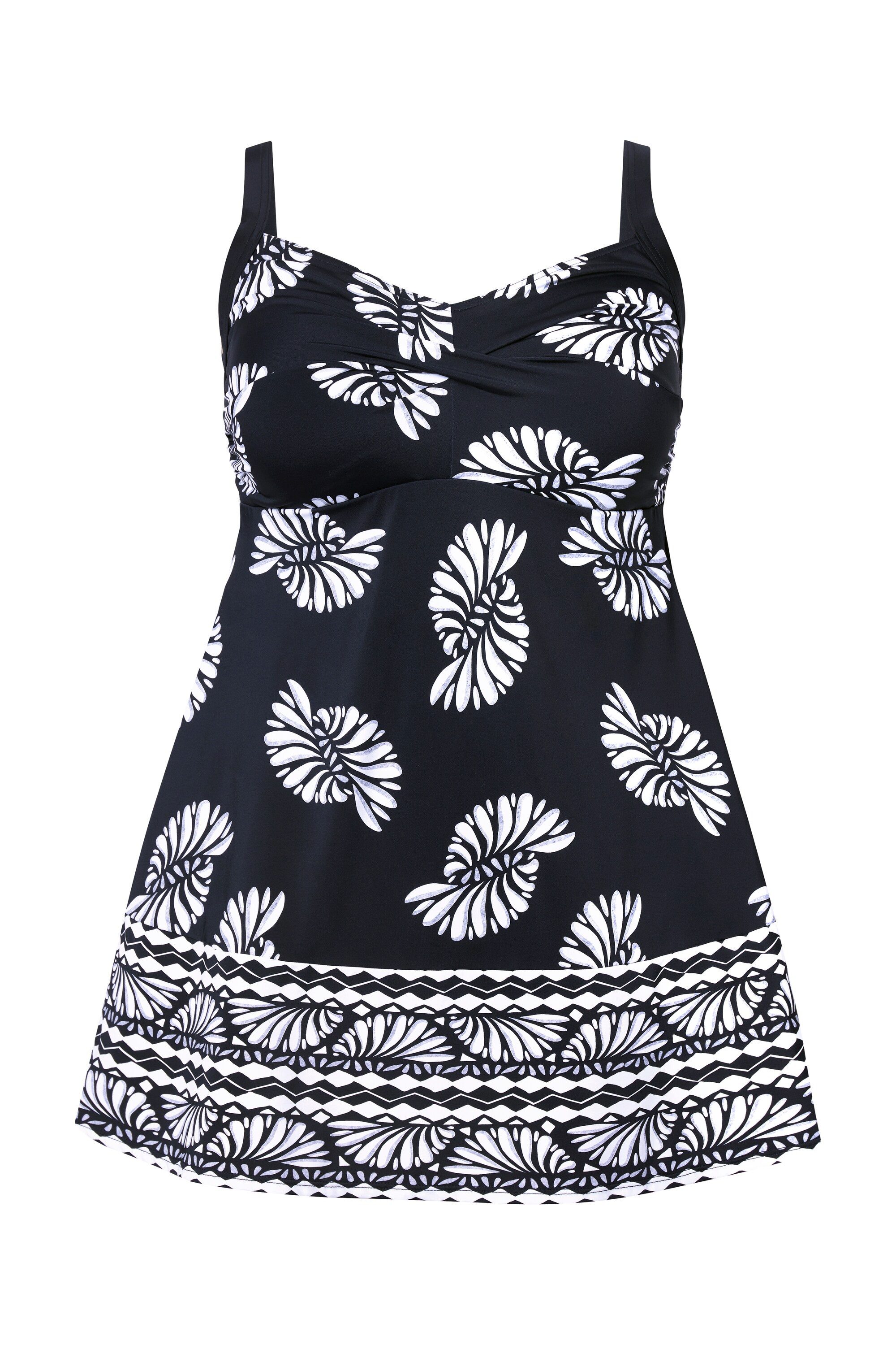 Ulla Popken Badekleid Badekleid Softcups Träger günstig online kaufen