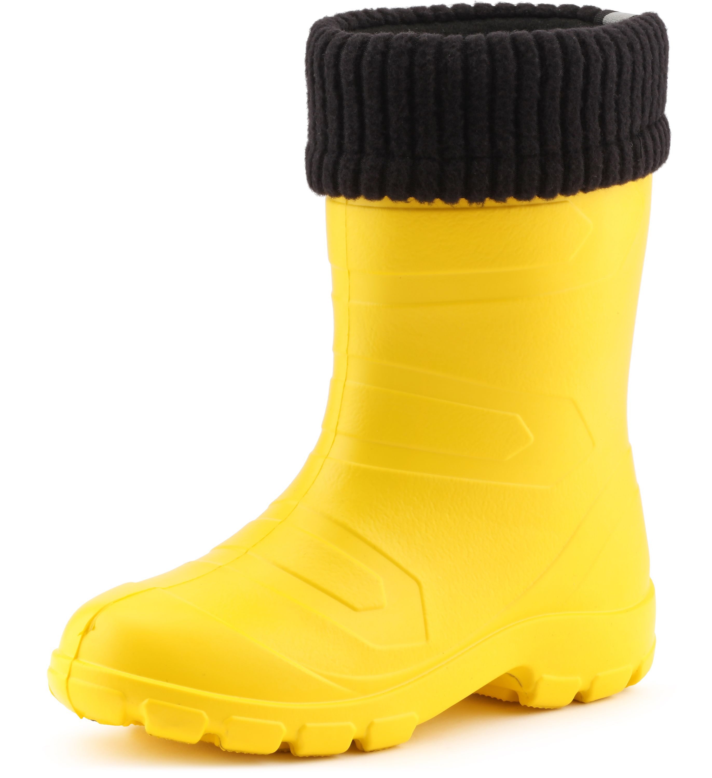 Kinder federleichte EVA Thermo Gummistiefel gefüttert LA845KIDS Gummistiefel