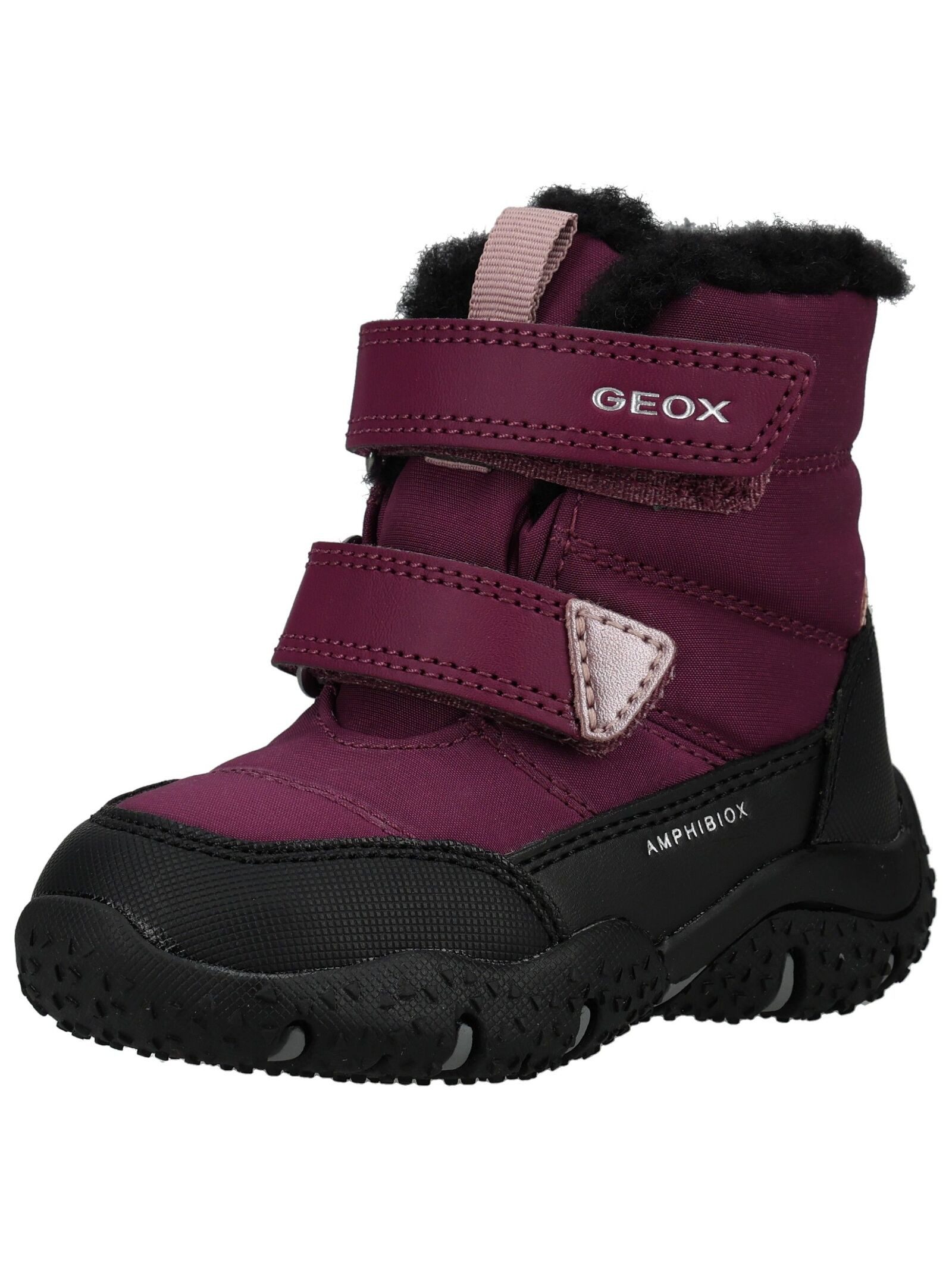 Geox Geox Stiefelette Lederimitat/Textil Stiefelette