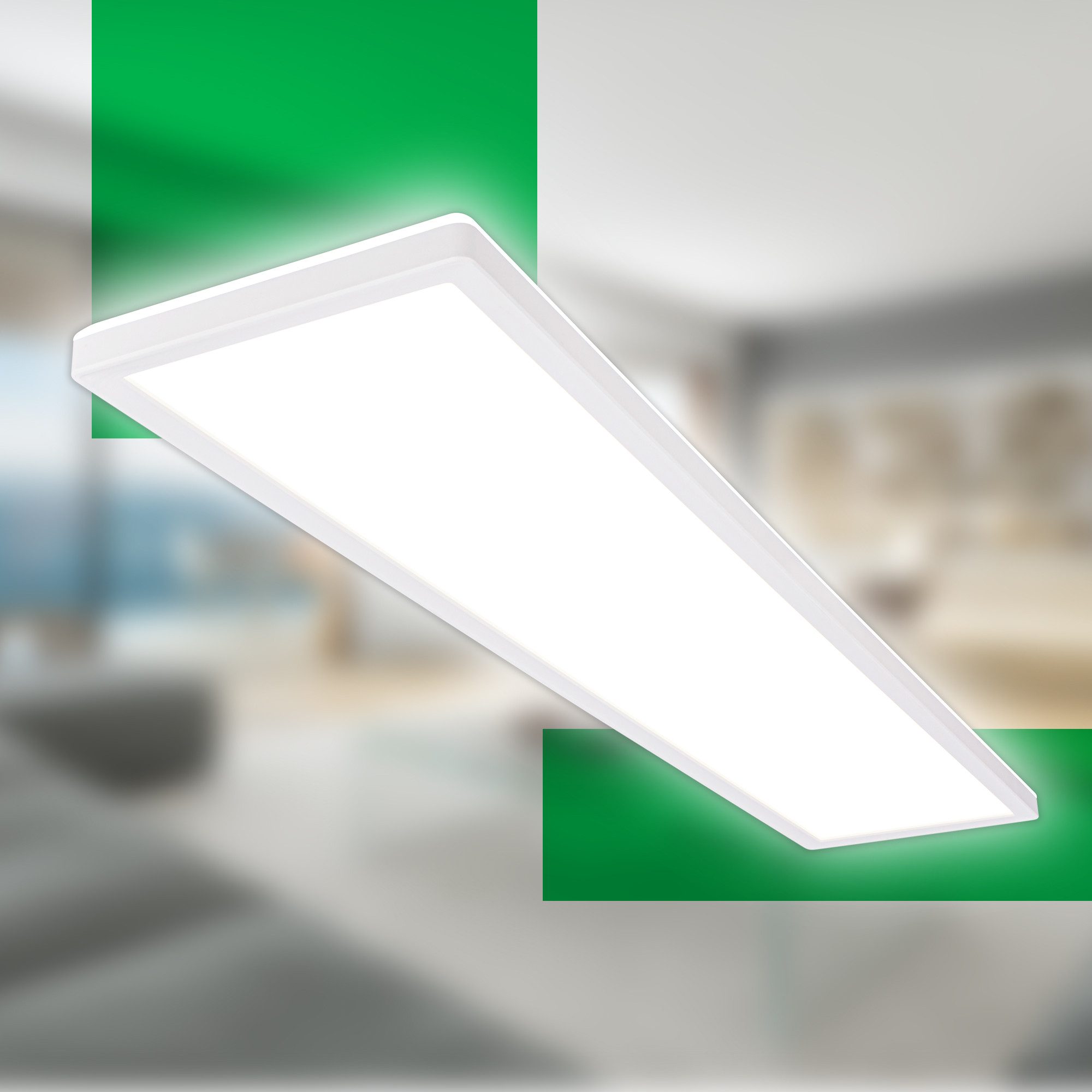 Briloner Leuchten LED Deckenleuchte Deckenlampe Panel günstig online kaufen