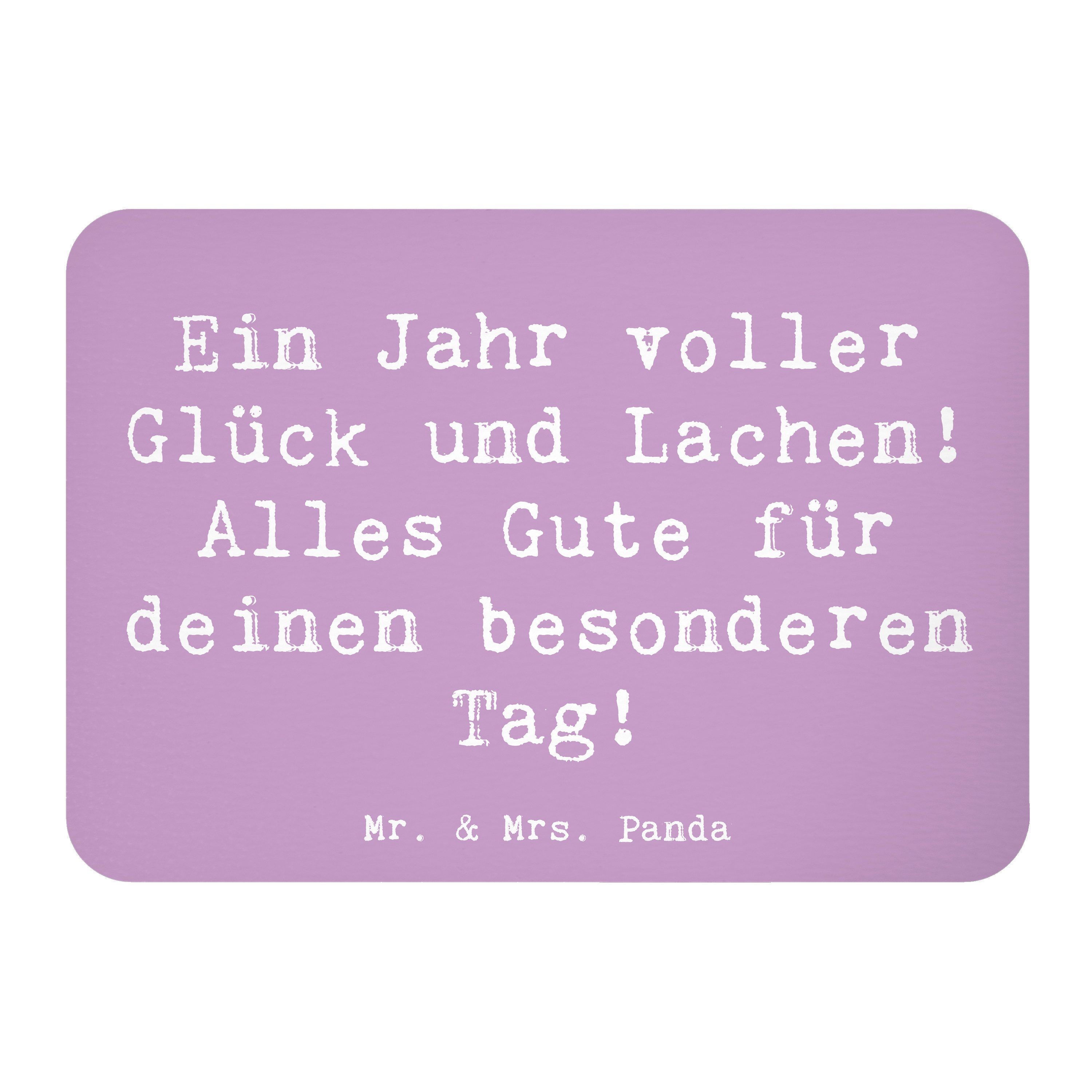 Magnet Spruch 2014 Geburtstag - Lavendeltraum - Geschenk, Herzen höherschlag