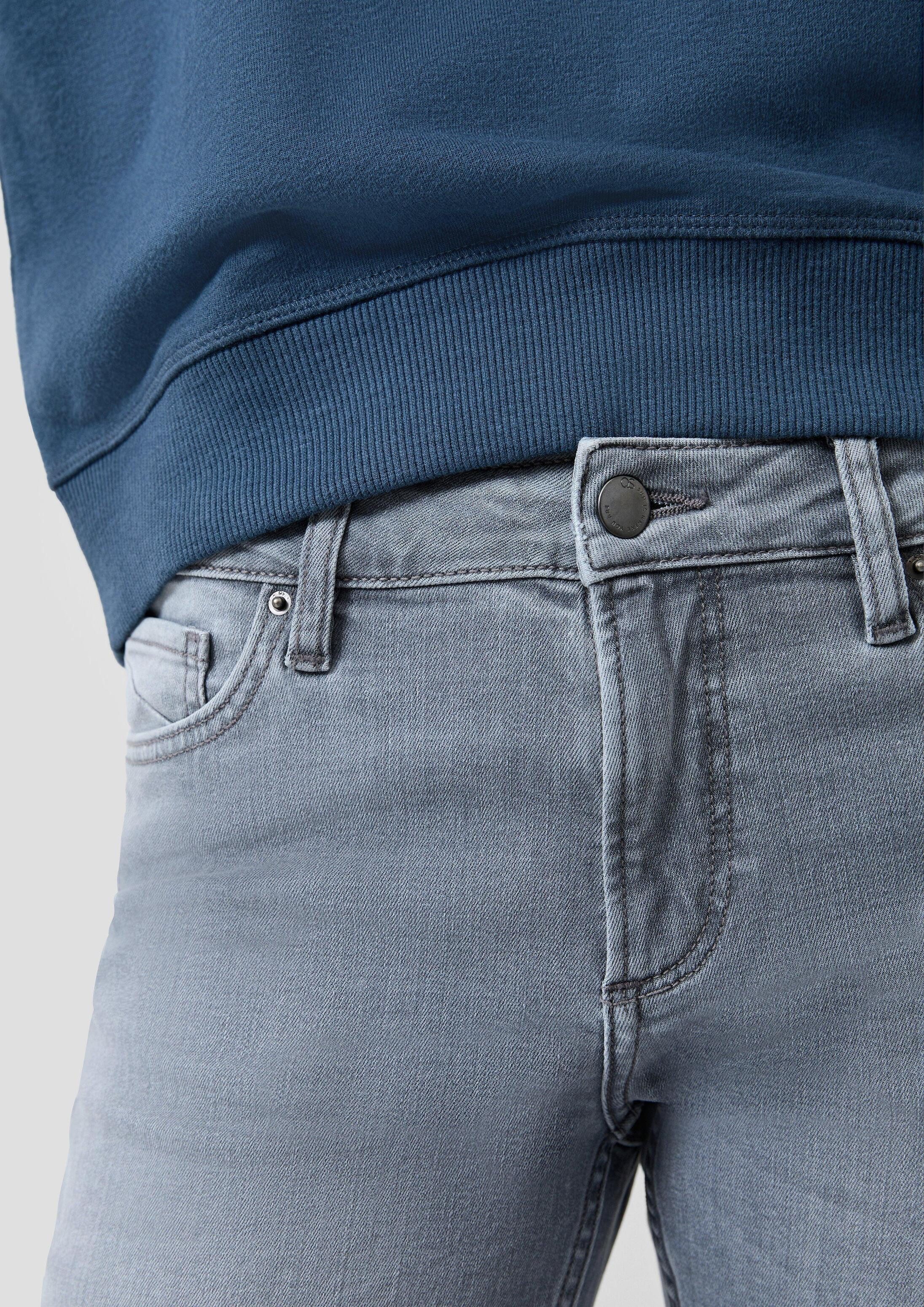 QS Regular-fit-Jeans Jeans-Hose CATIE Jeans Catie / Slim Fit / Mid Rise / Straight Leg
