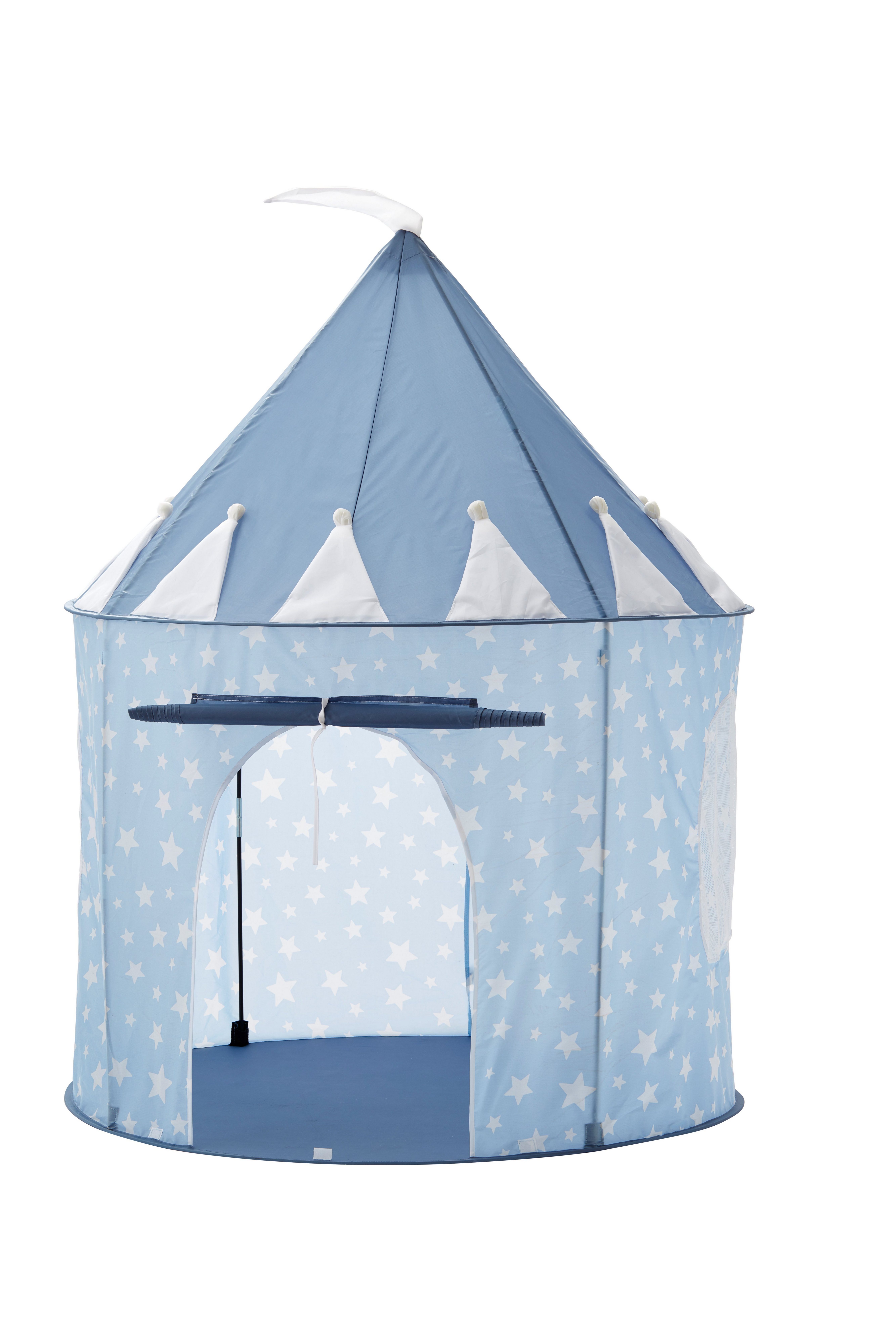 Kids Concept Spielzelt Star blau günstig online kaufen