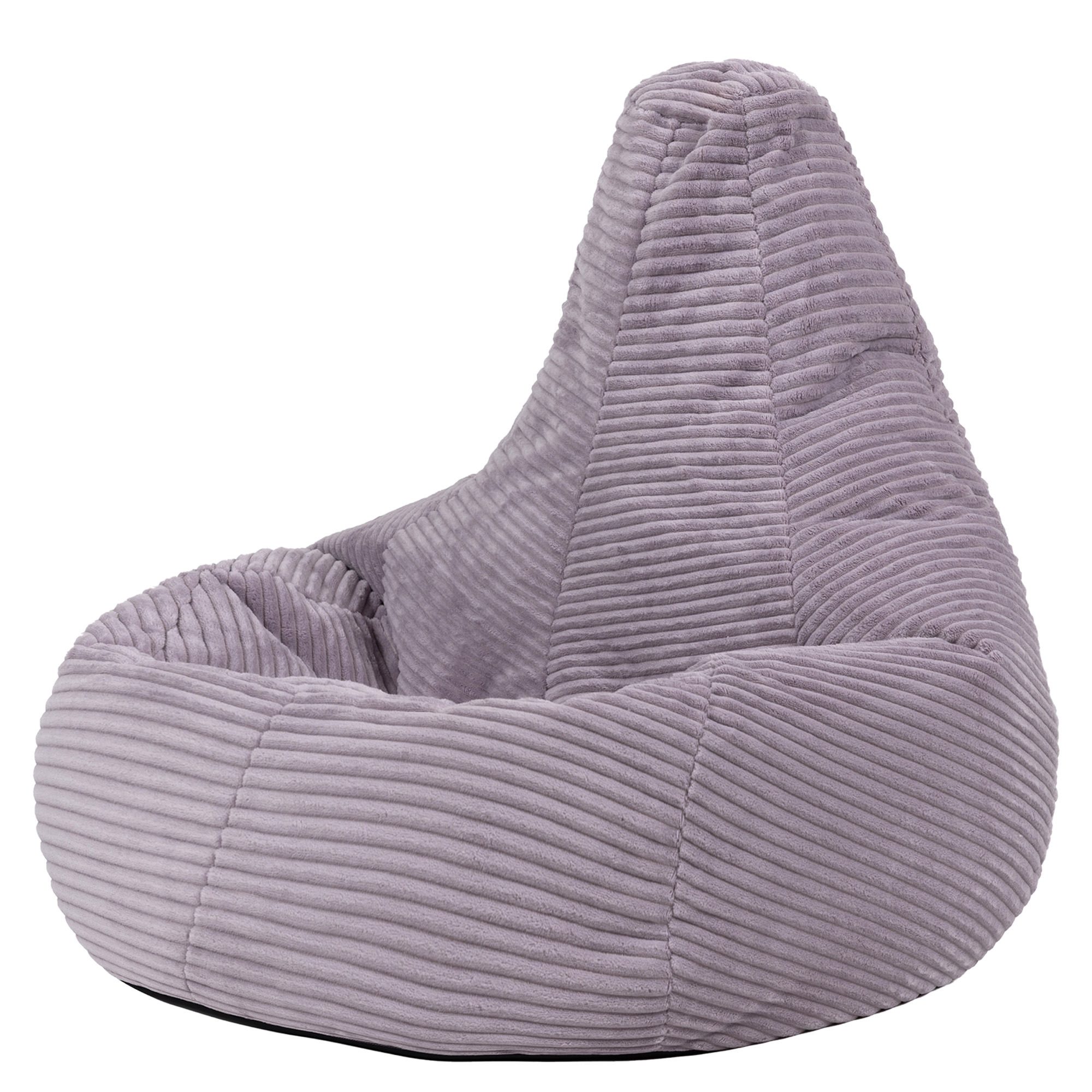 icon Sitzsack Kinder Кресла aus Cord Flauschig „Dalton", 69x59x65cm, Made in Germany, für Kinderzimmer, mit Füllung