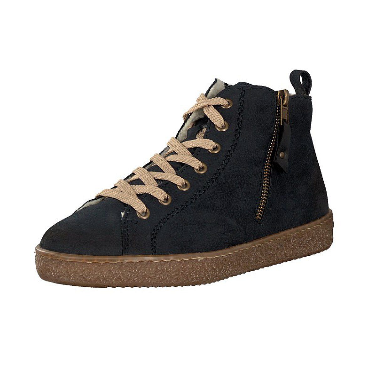 Rieker Rieker Damen Schnürboot blau Schnürboots günstig online kaufen