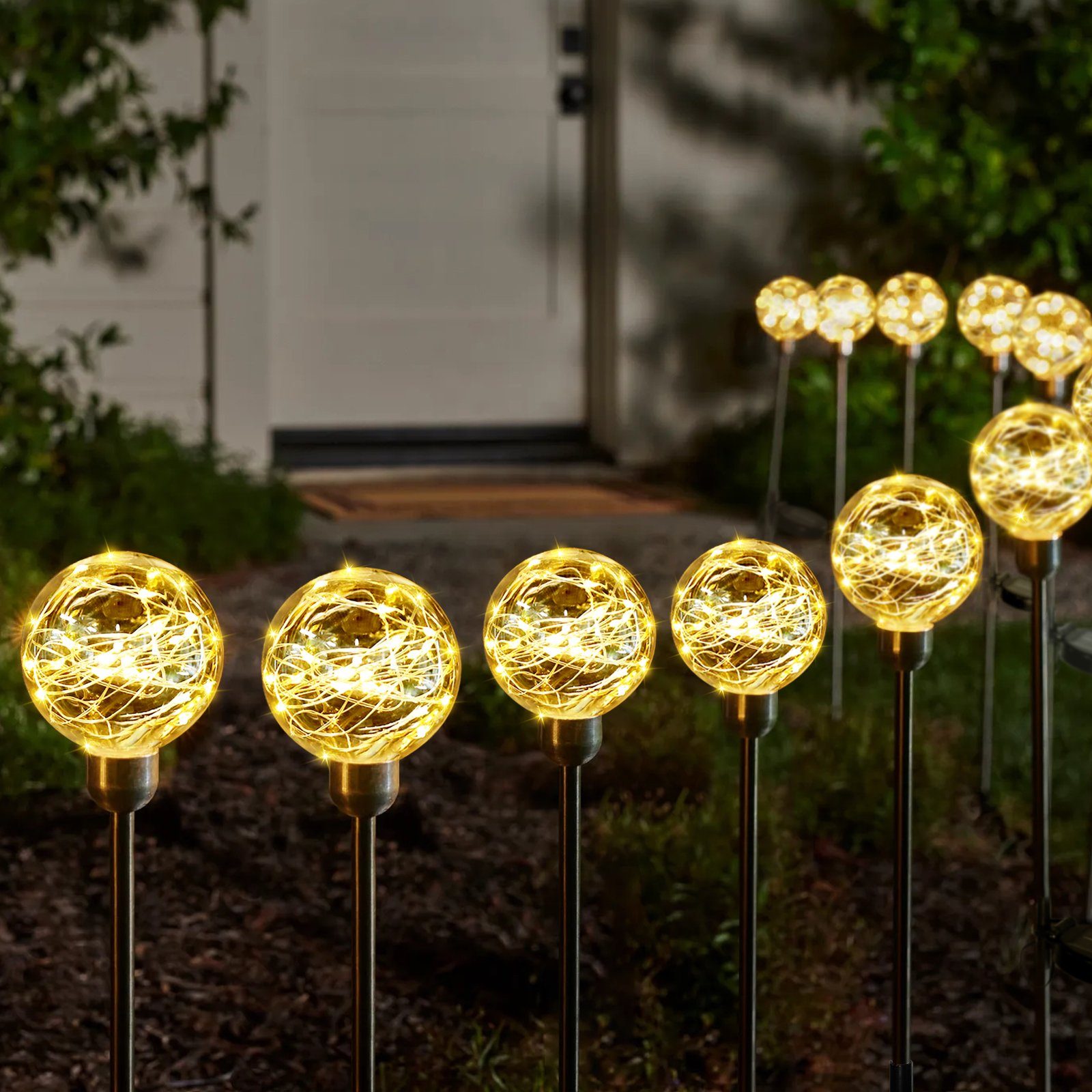 Salcar LED Solarleuchte Led Solarleuchten Garten günstig online kaufen