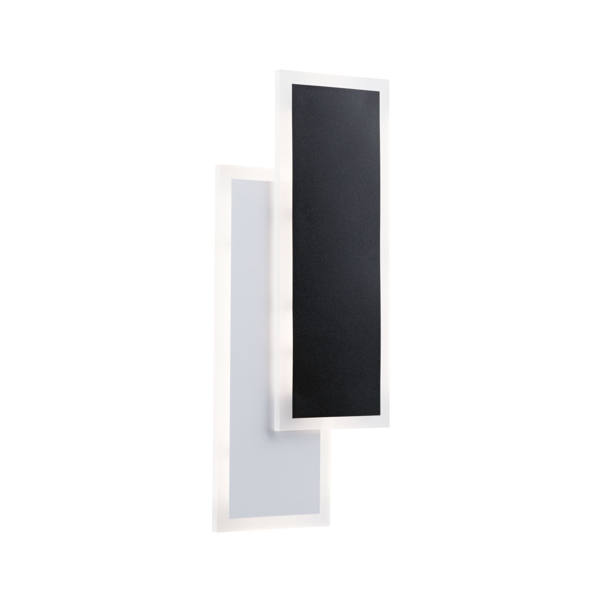 Paulmann LED Wandleuchte 71167, im Lieferumfang enthalten, Acryl, Metall