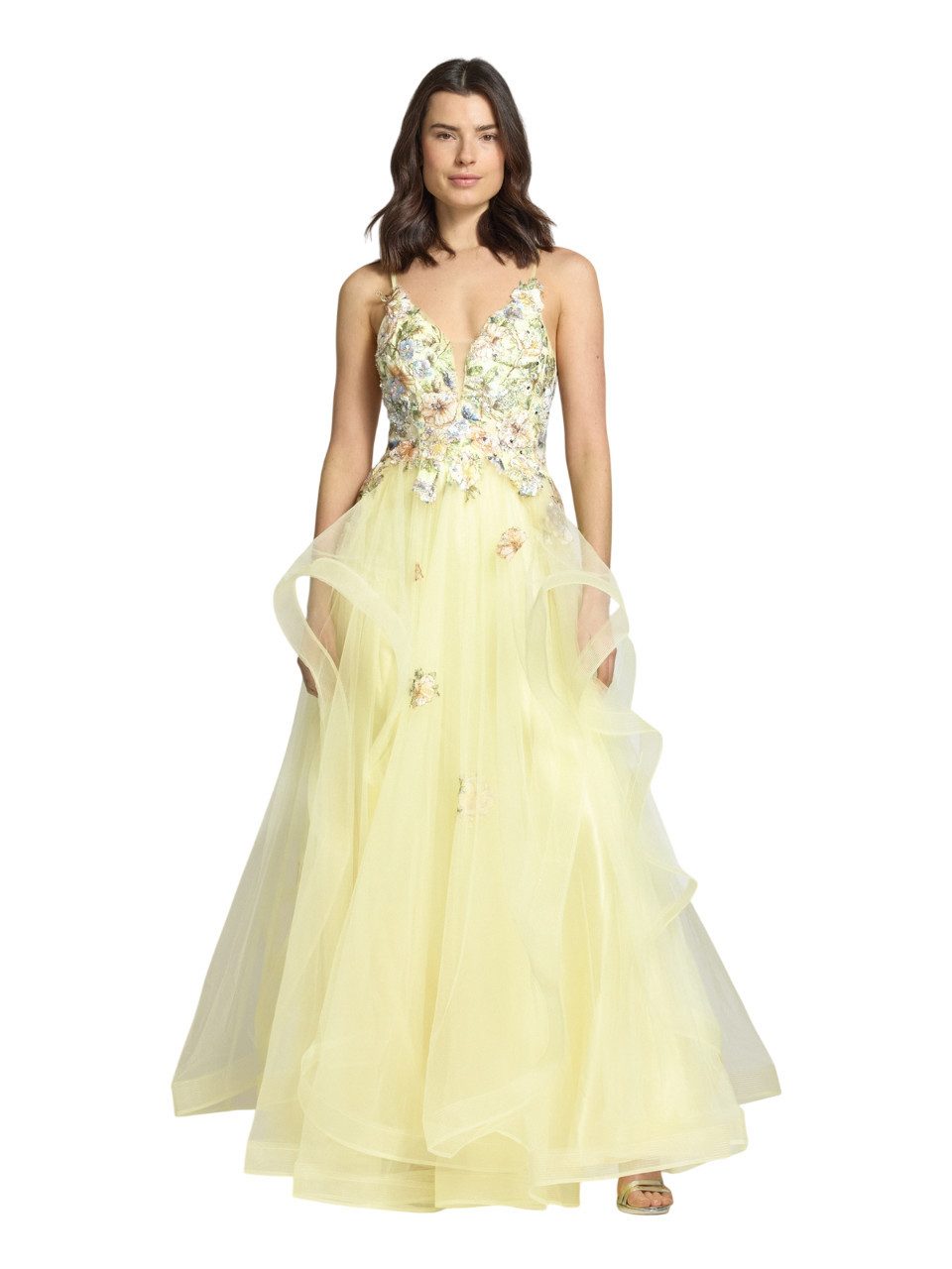 Unique Abendkleid Kleid - festlich