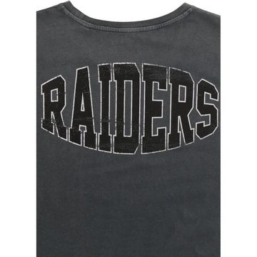 Recovered Print-Shirt Re:Covered NFL Las Vegas Raiders washed
