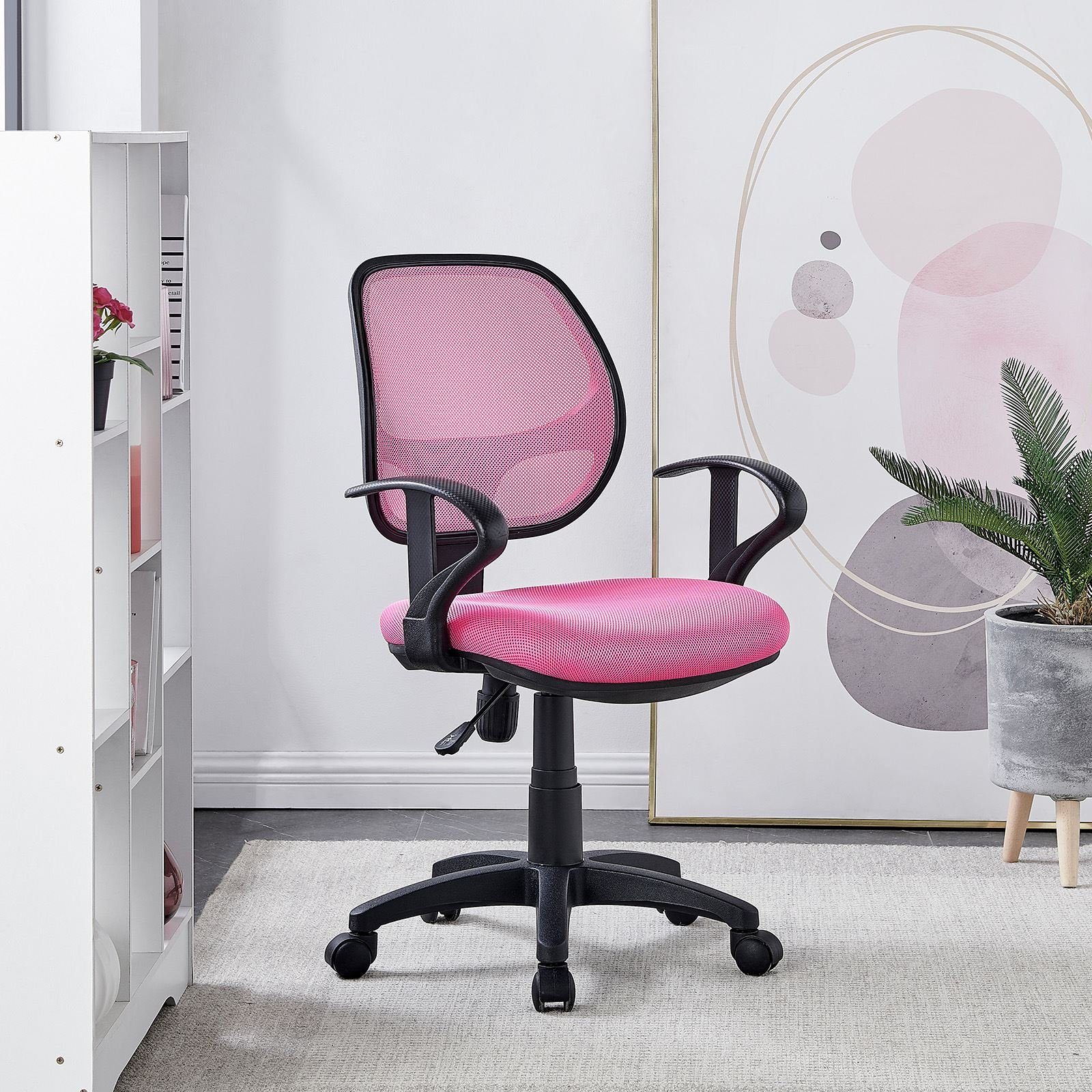 IDIMEX Drehstuhl COOL, Schreibtischstuhl Kinder ergonomisch höhenverstellba günstig online kaufen