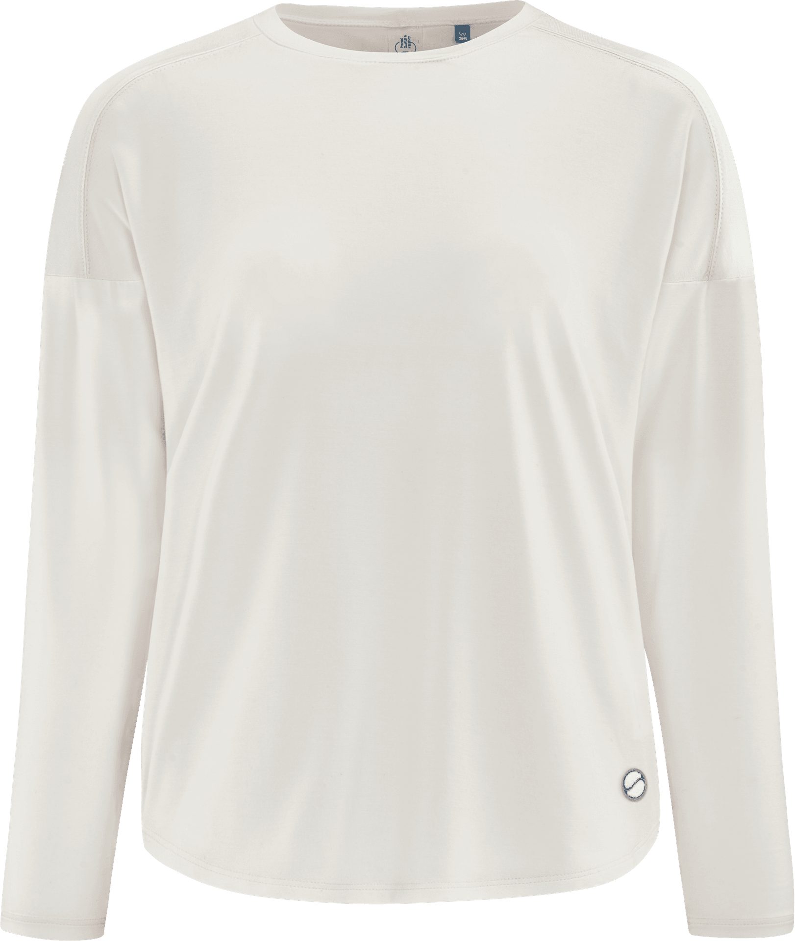 SCHNEIDER Sportswear Langarmshirt SUKIW-LONGSLEEVE off-white