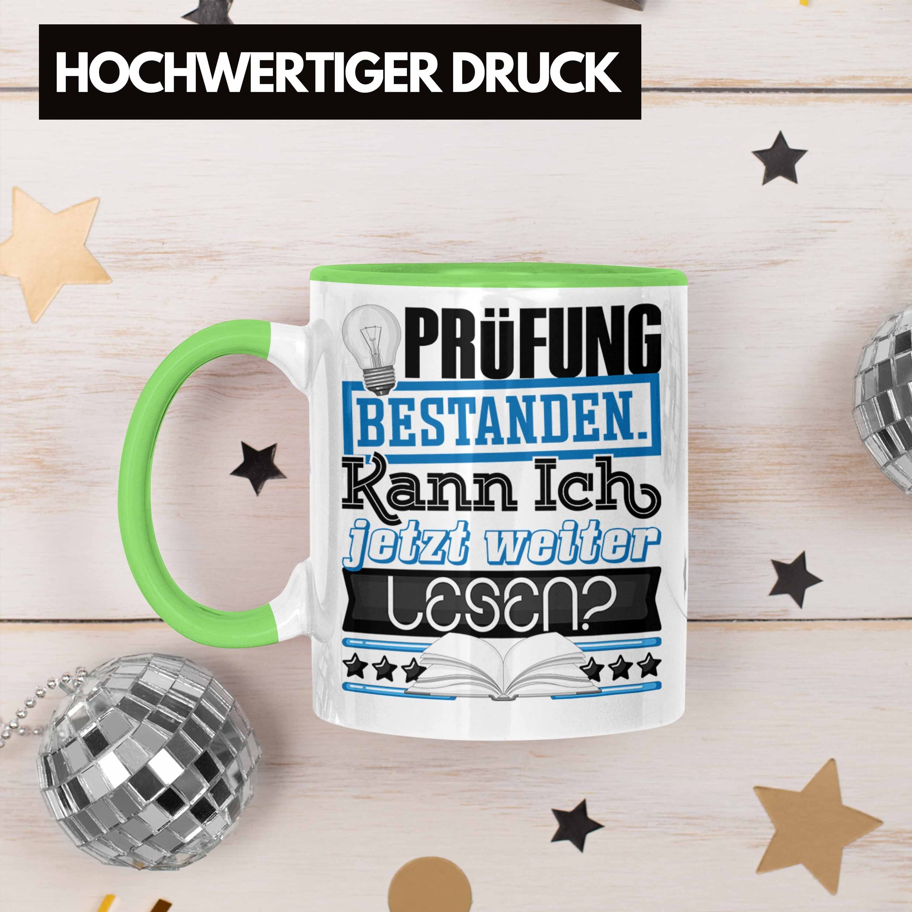 Prüfung Besta Bachelor Master Trendation Bestanden Studium Tasse Prüfung Tasse Grün Geschenk