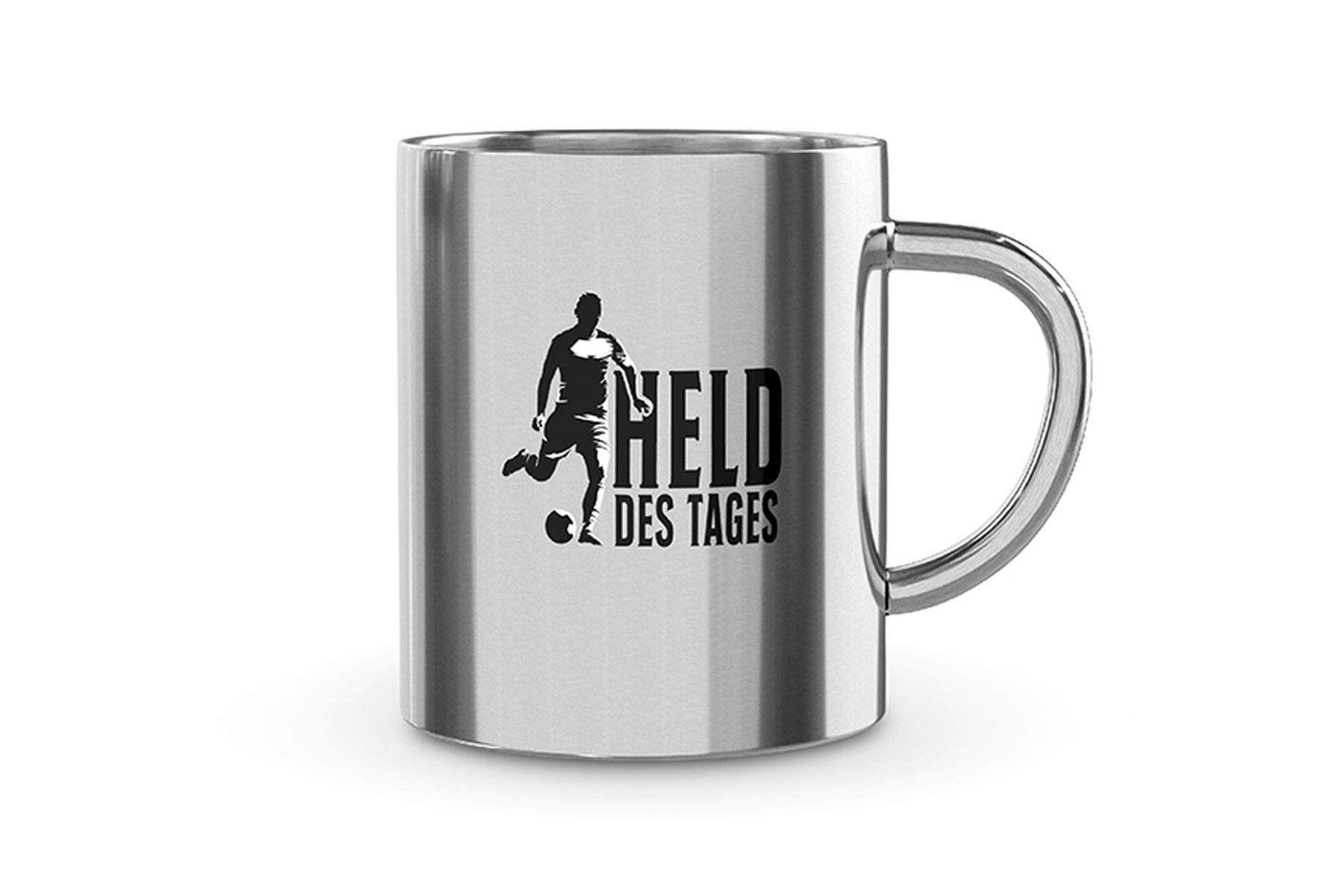 La Vida Thermobecher Thermobecher Thermotasse Isolierbecher Camping Kaffeetasse Edelstahl