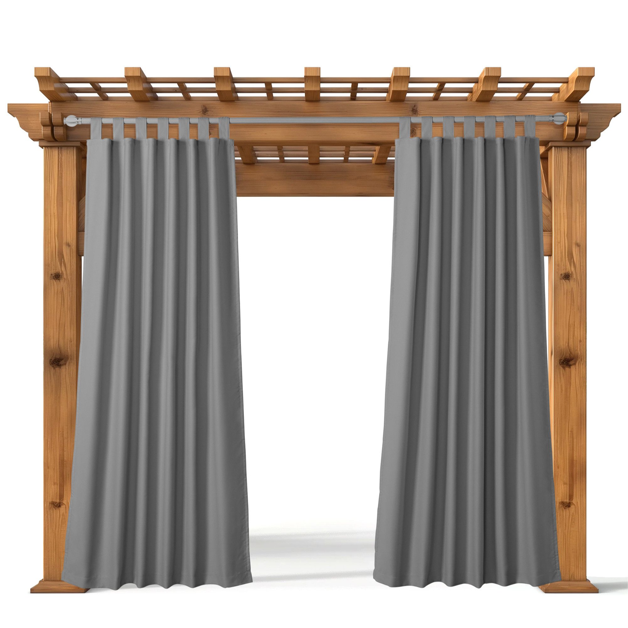JEMIDI Outdoorgardine Outdoor Vorhang wetterfest mit günstig online kaufen