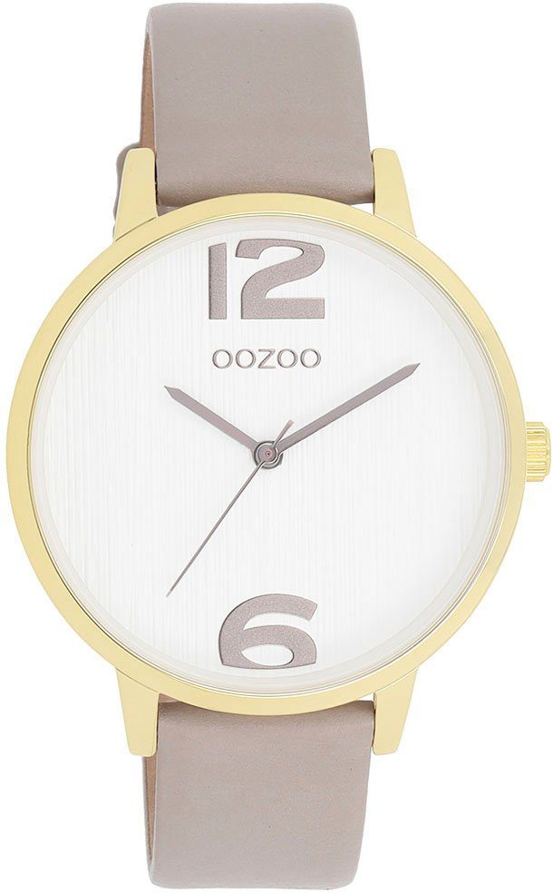 OOZOO Quarzuhr C11236, Armbanduhr, Damenuhr, Lederarmband günstig online kaufen