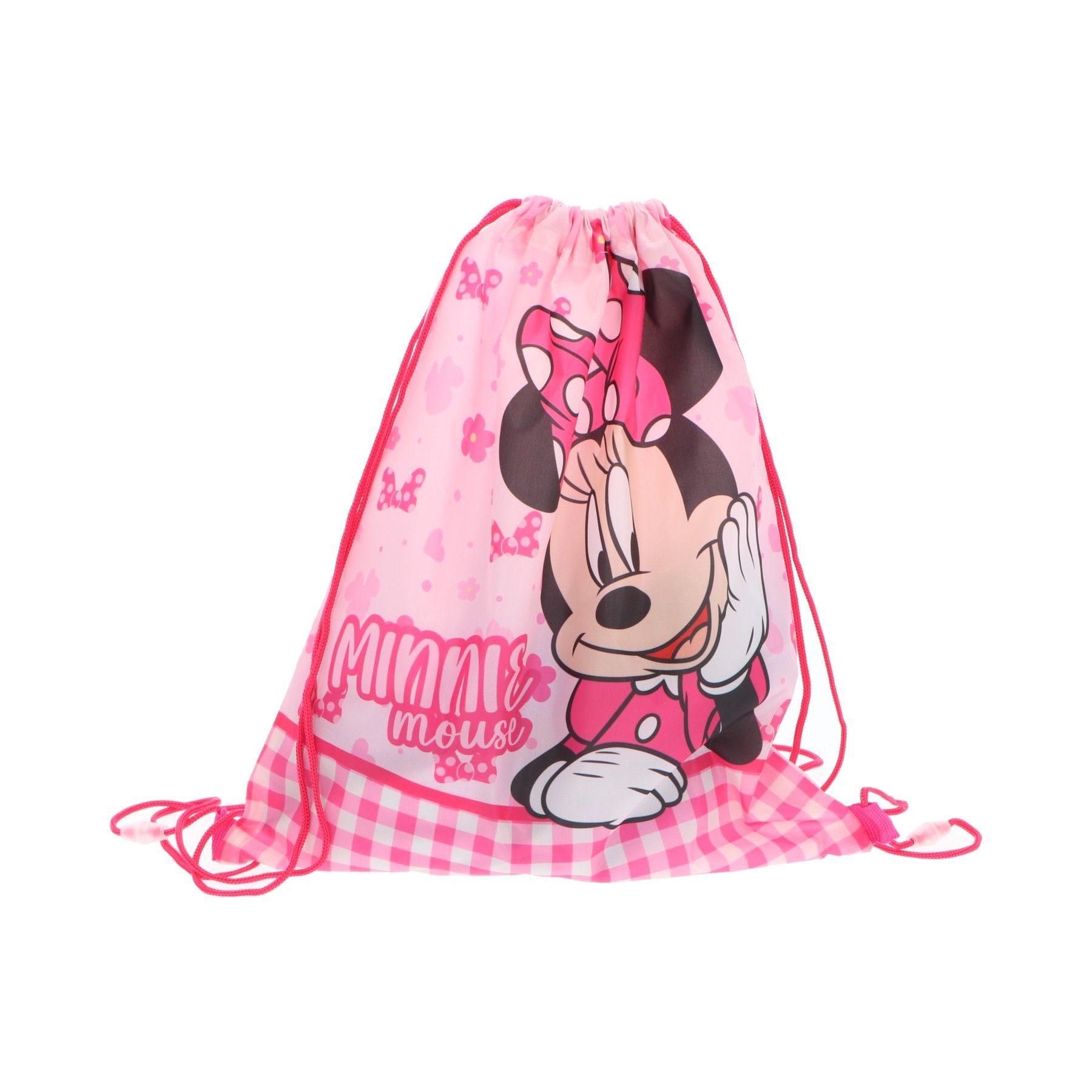 Textiel Trade B.V. Turnbeutel Disney Minnie Mouse StyleBag – & Fitnessbeutel Schule Tasche