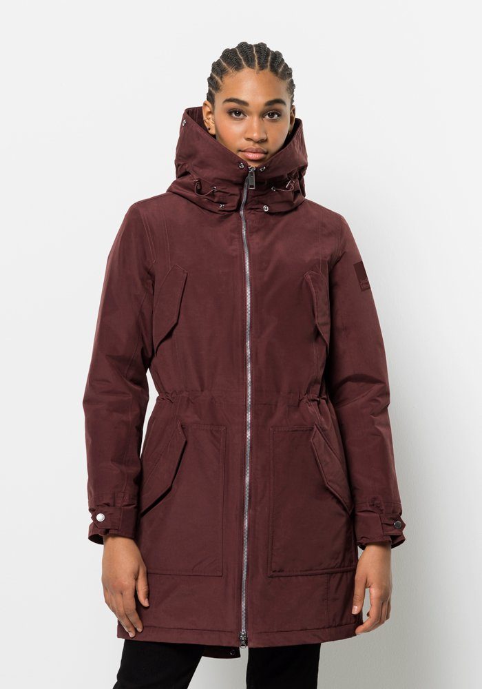 Jack Wolfskin Parka »ROCKY POINT PARKA« online kaufen | OTTO